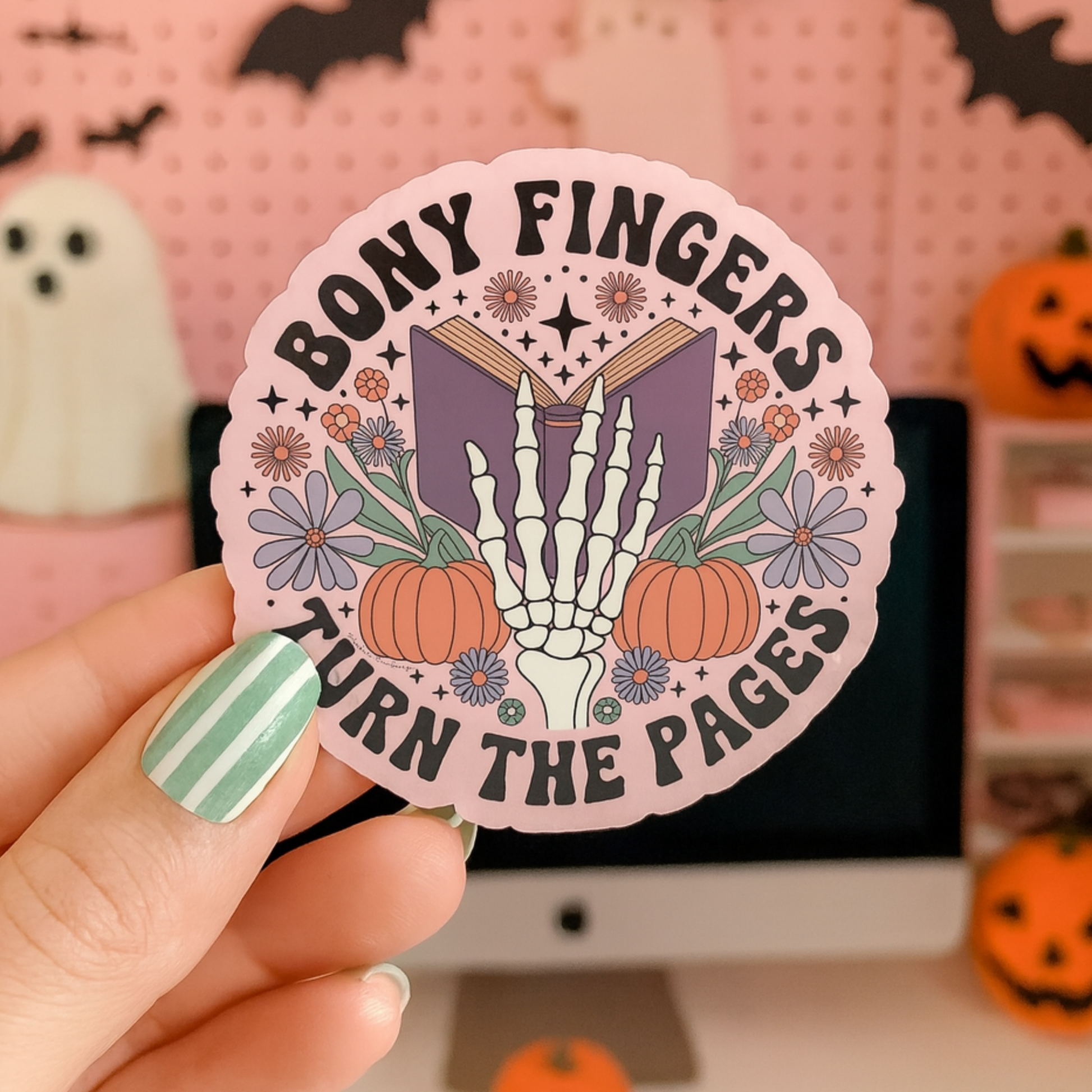 Skeleton Sticker