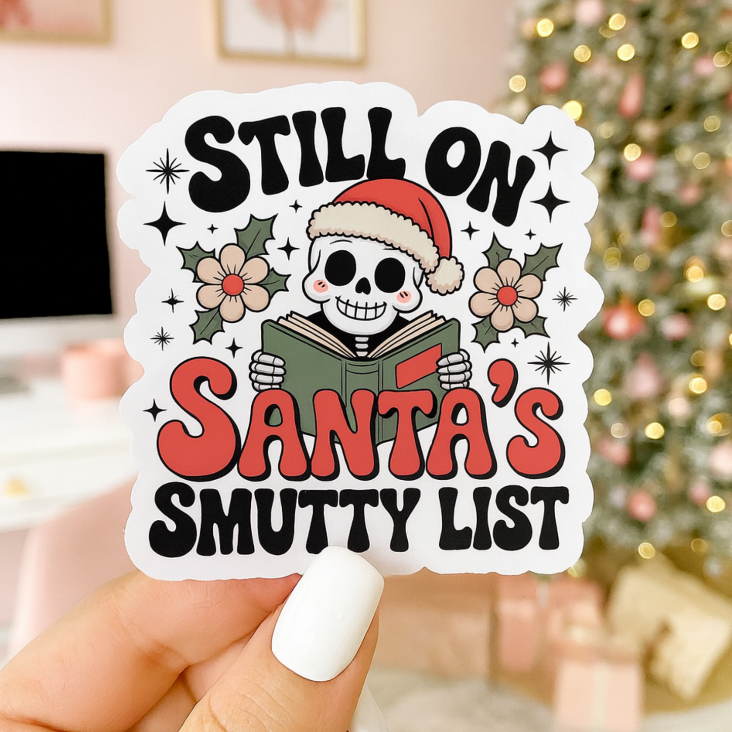 Christmas Smut Stickers