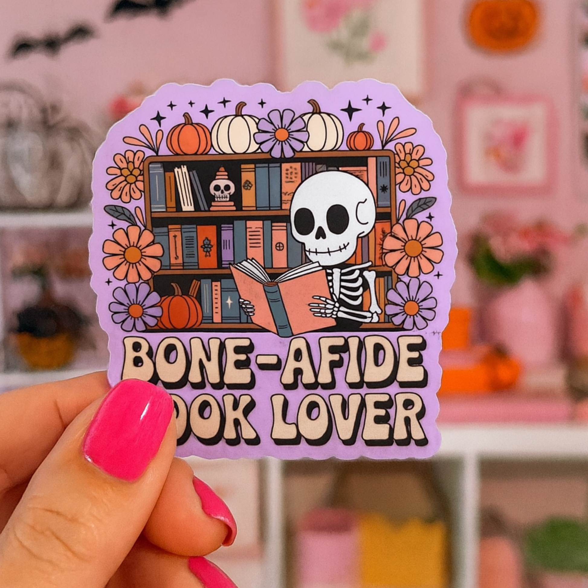 Bookish Halloween Stickers