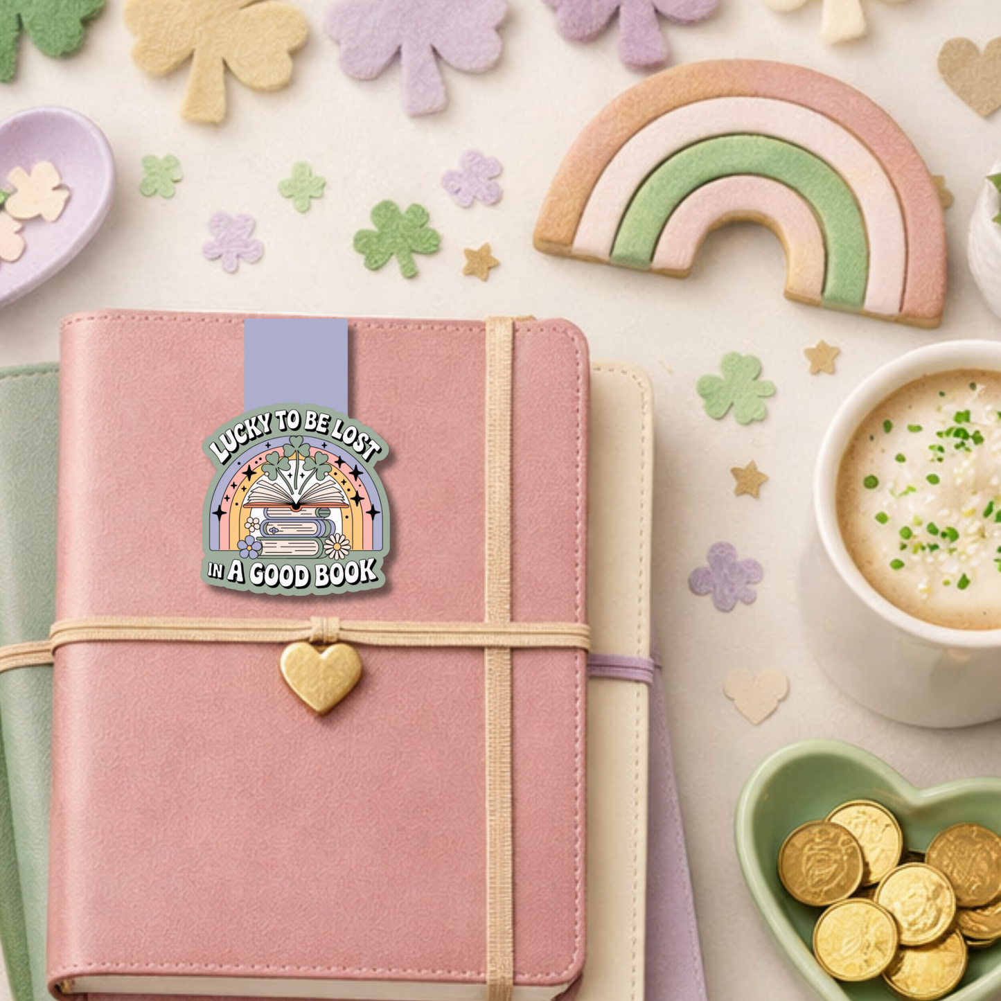 St Patricks Day Magnetic Bookmark