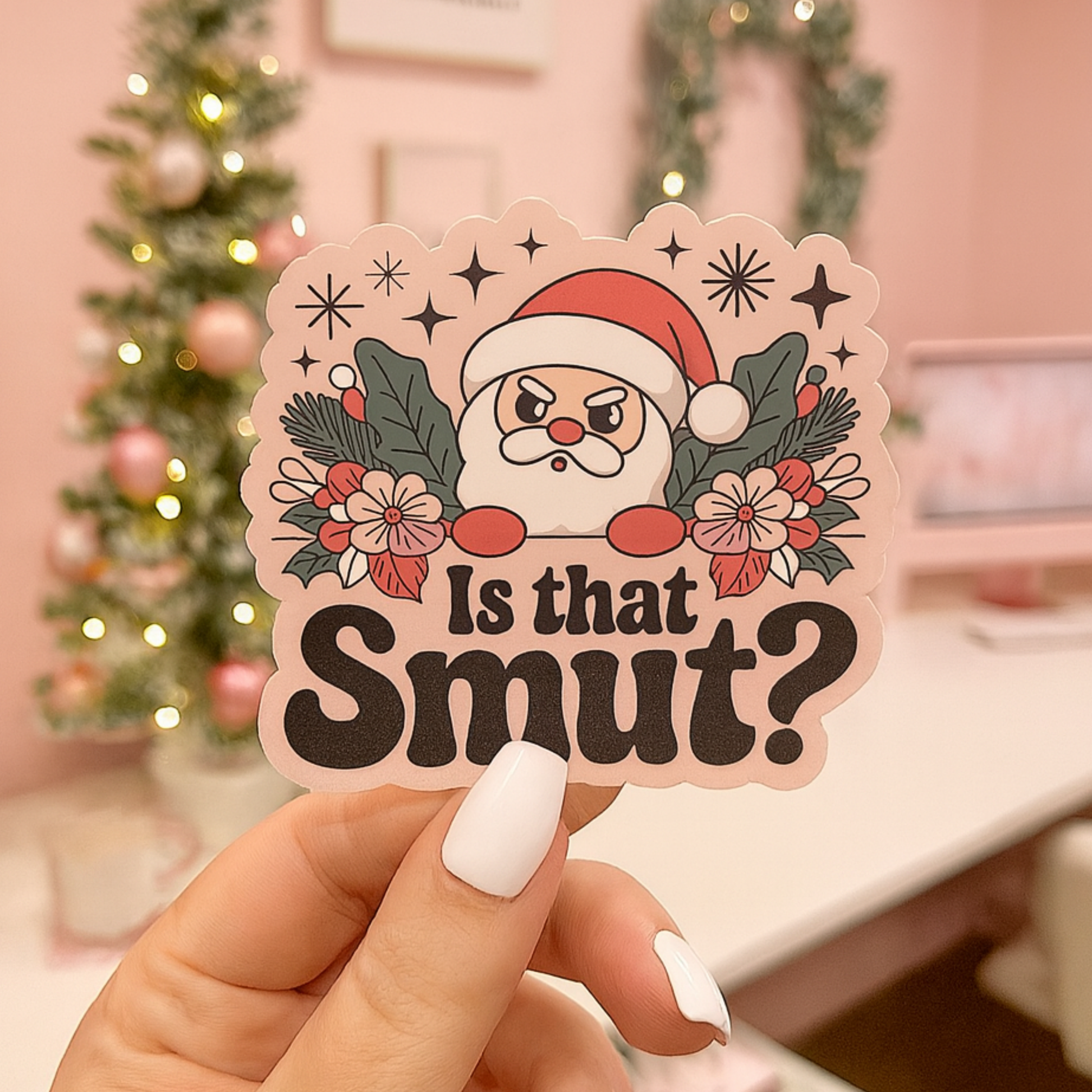Smut Christmas Stickers