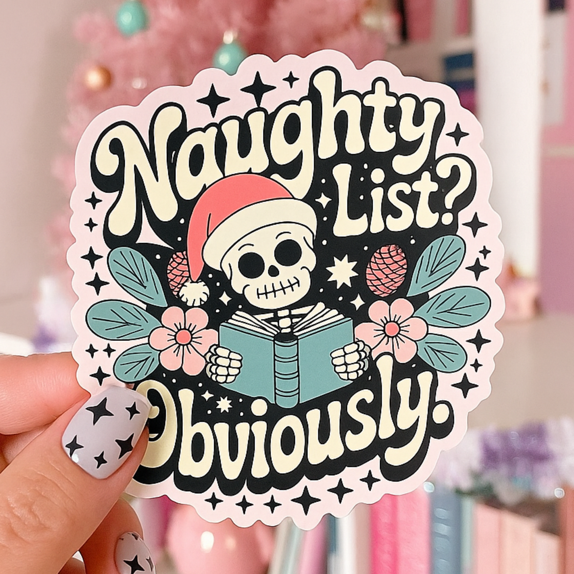 Smut Christmas Stickers