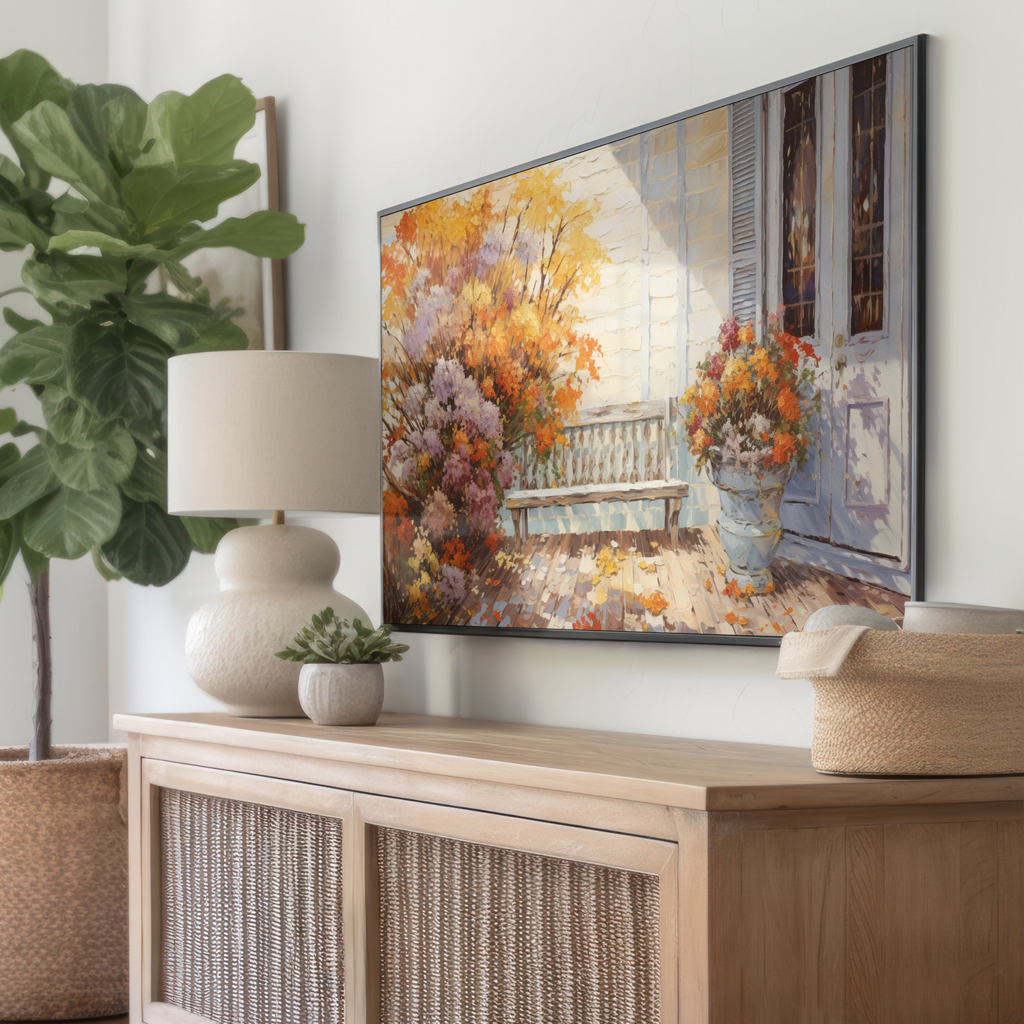 Autumn TV Art