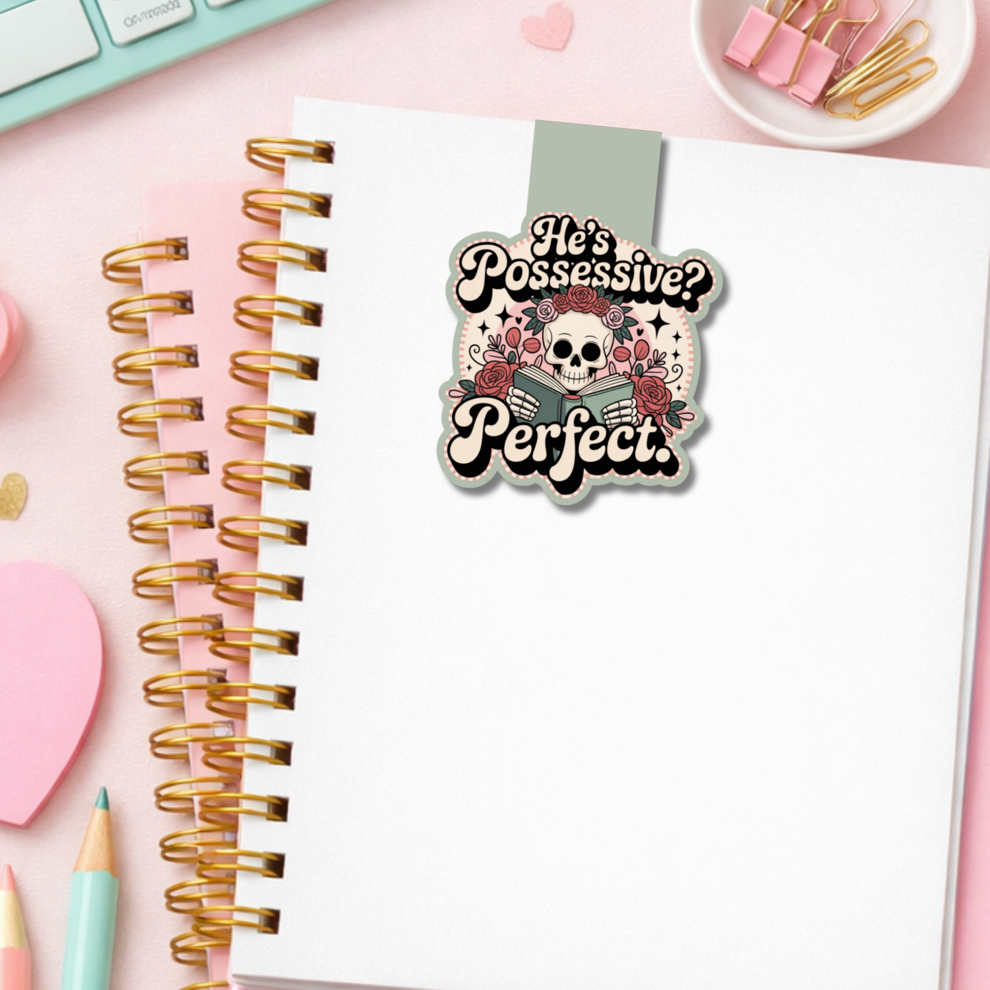Magnetic Bookmark PNG