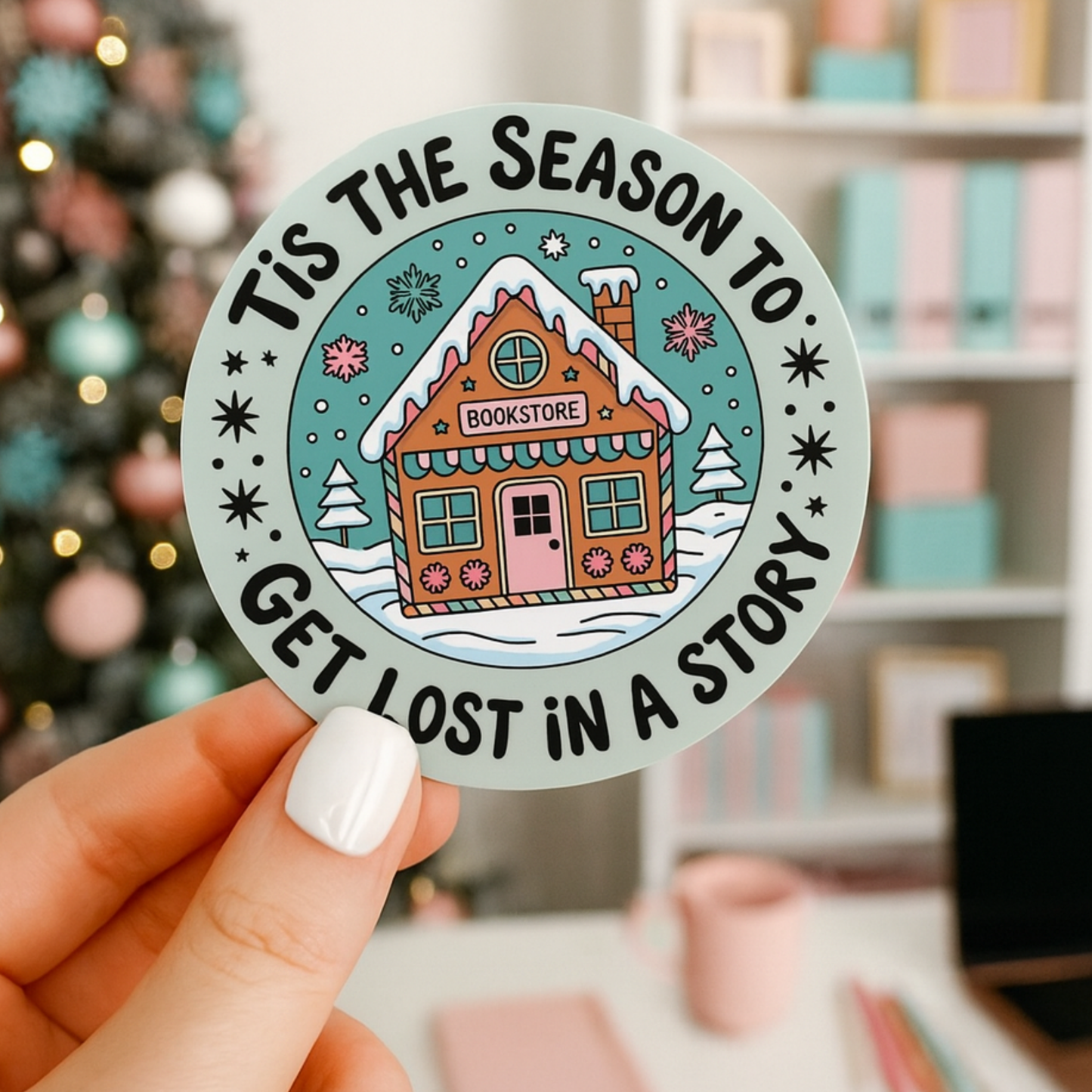Christmas Reading Stickers