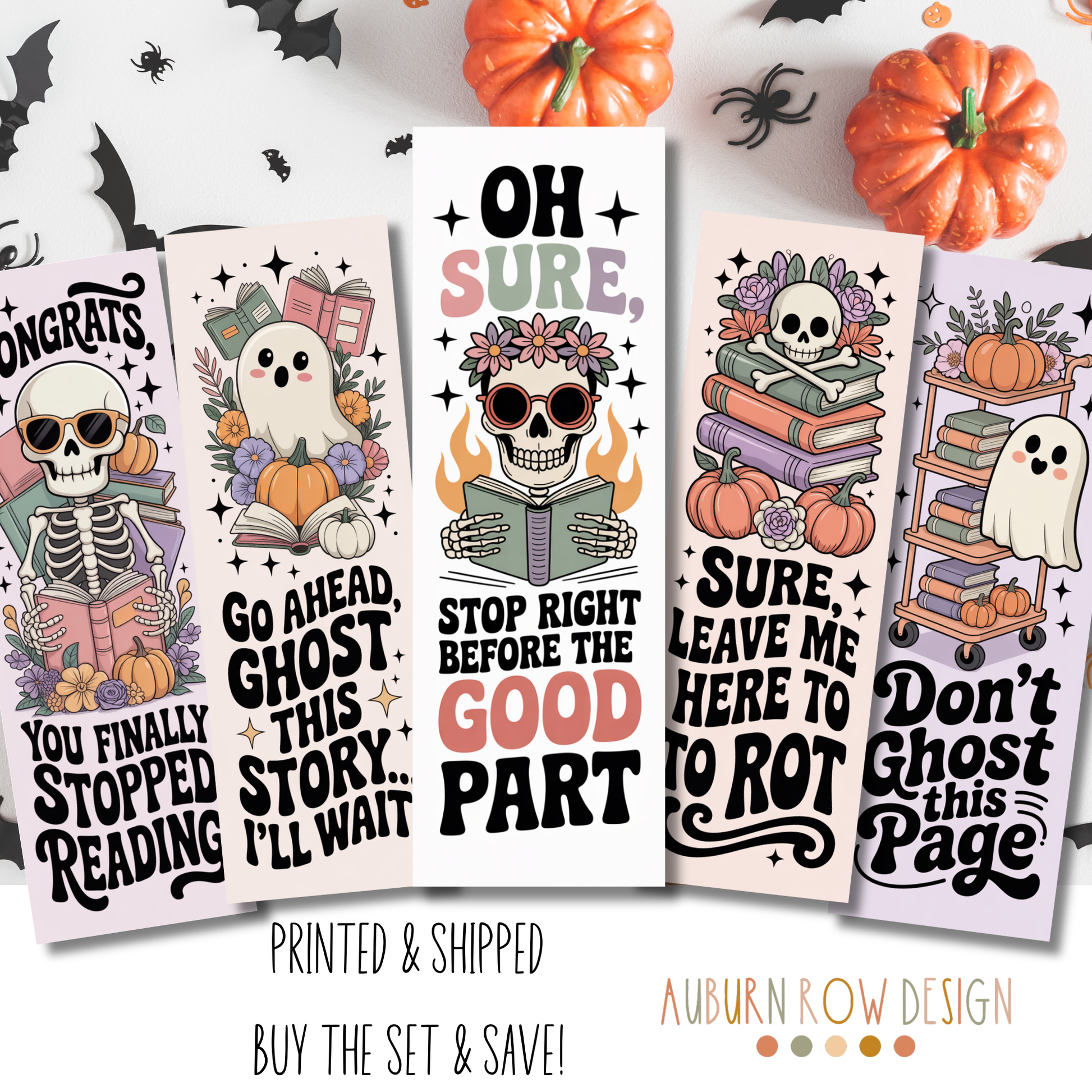 Halloween Bookmarks