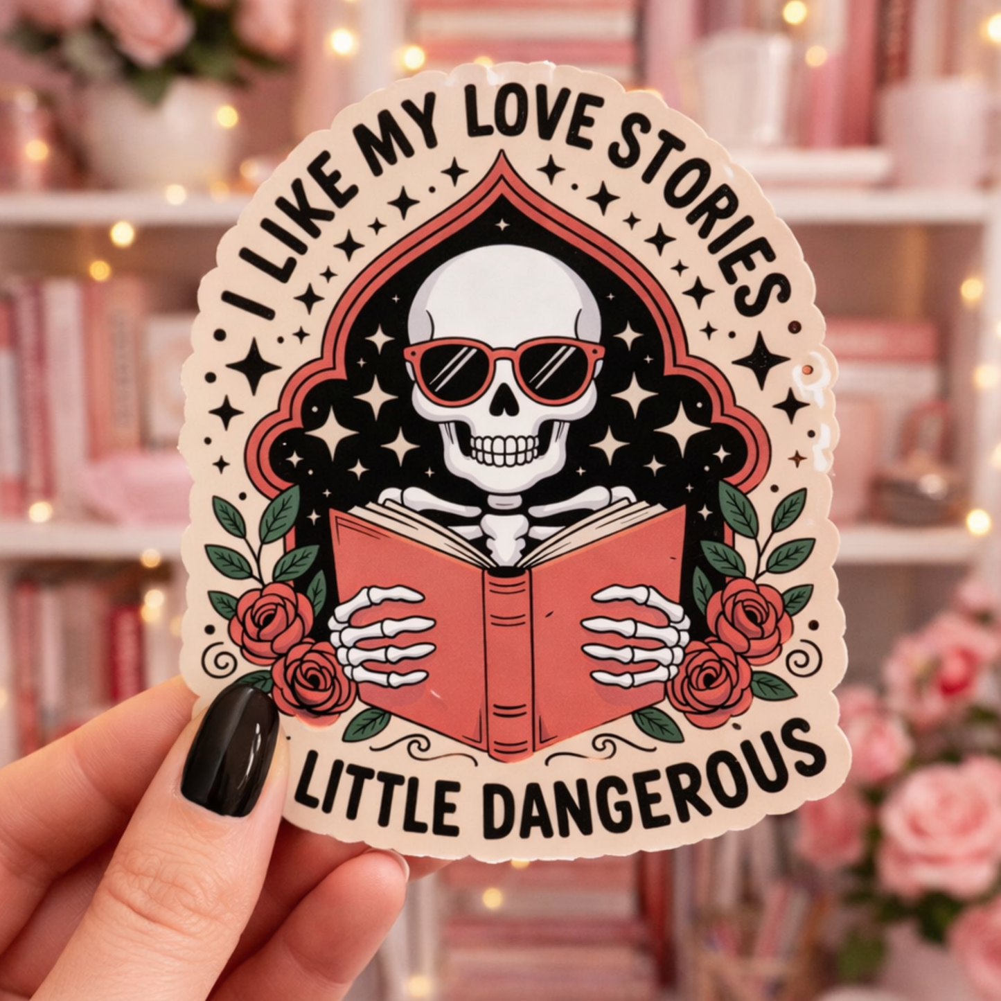 Dark Romance Sticker