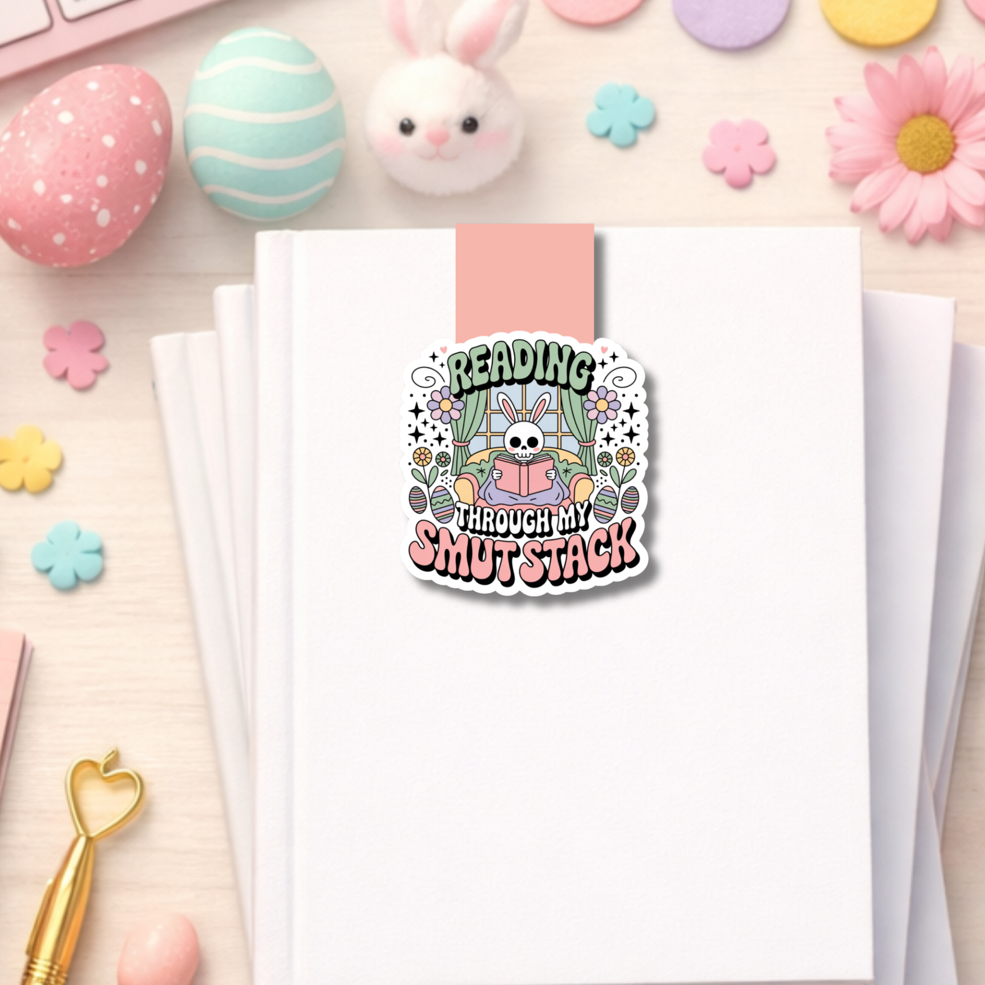 Easter Magnetic Bookmark