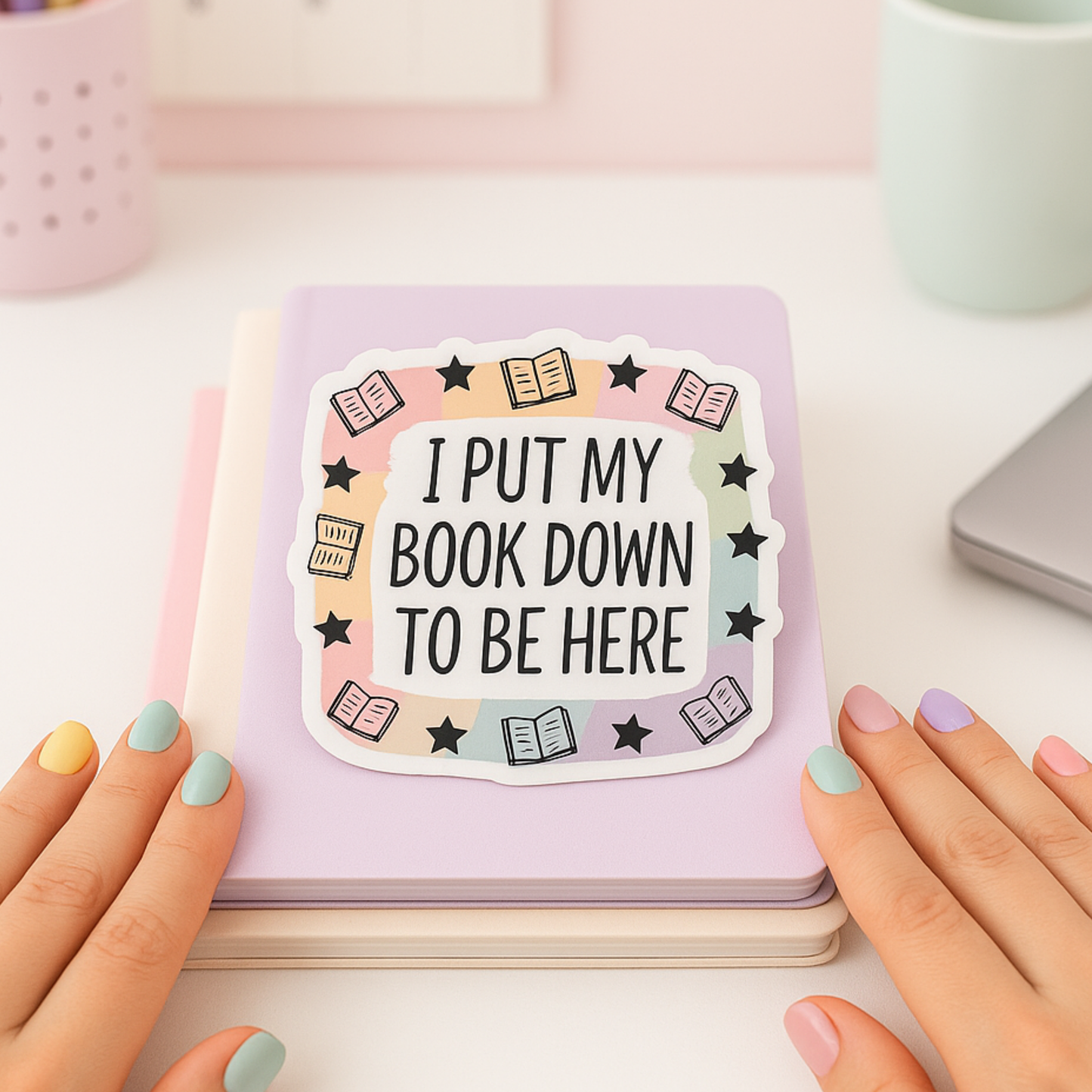 Bookish Stickers