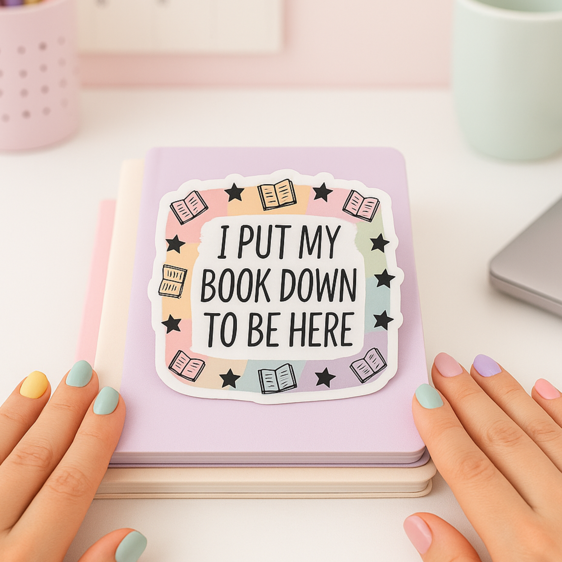 Bookish Stickers