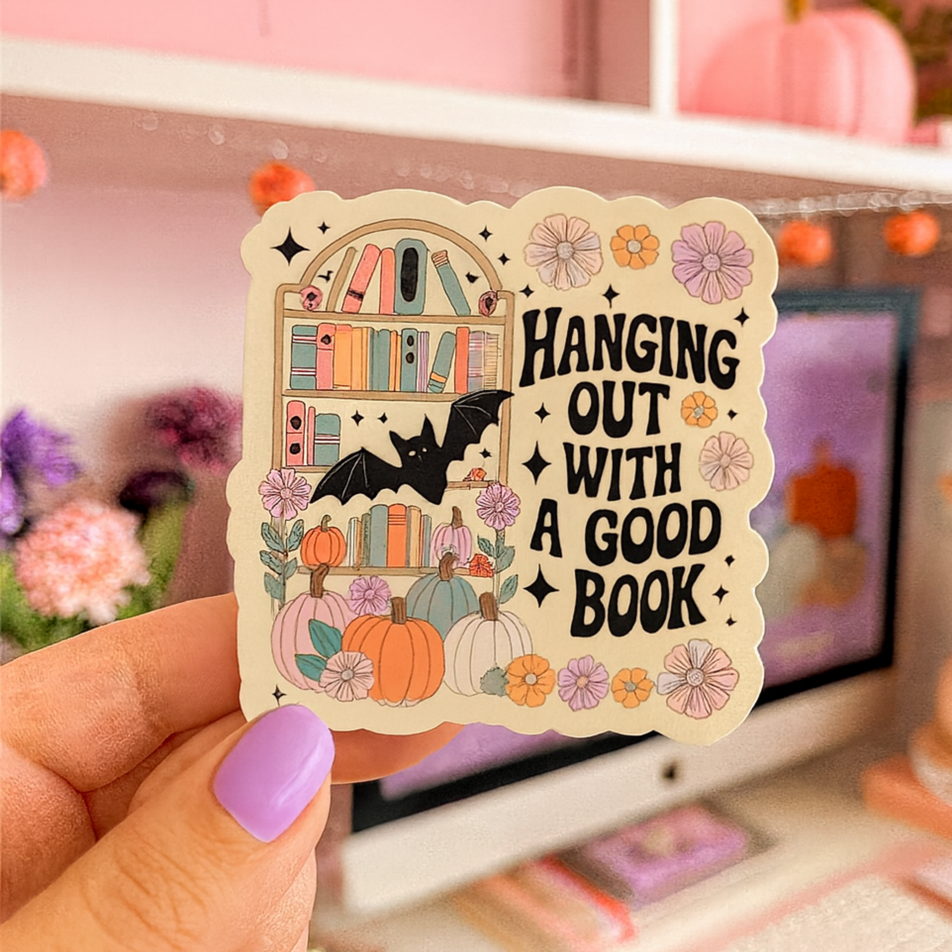Halloween Bookish Stickers
