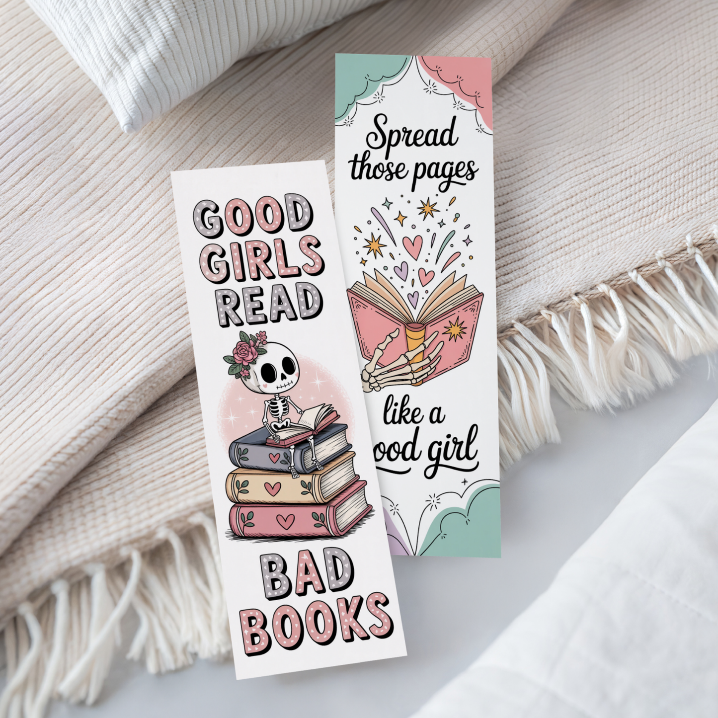 Smut Bookmark Set