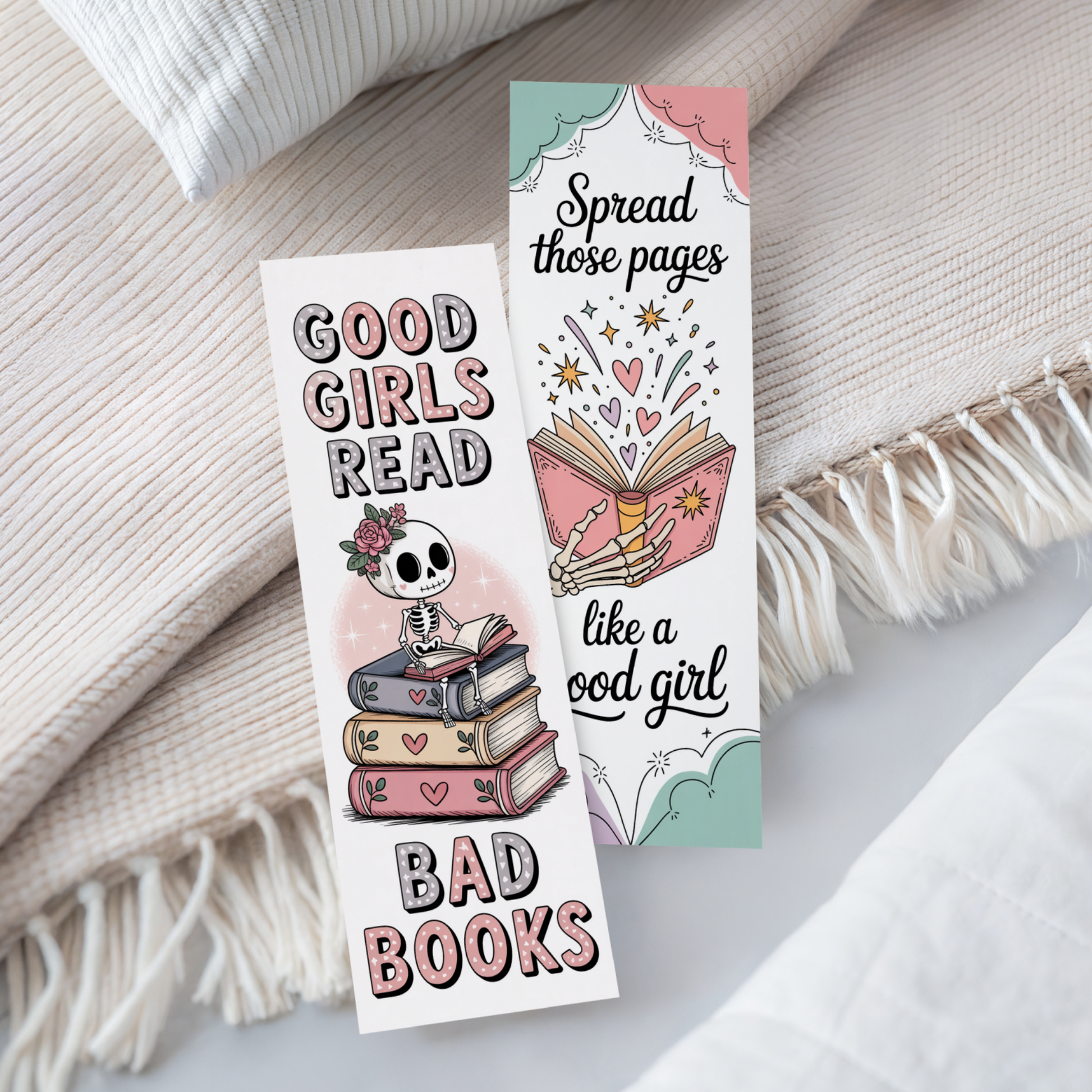 Smut Bookmark Set