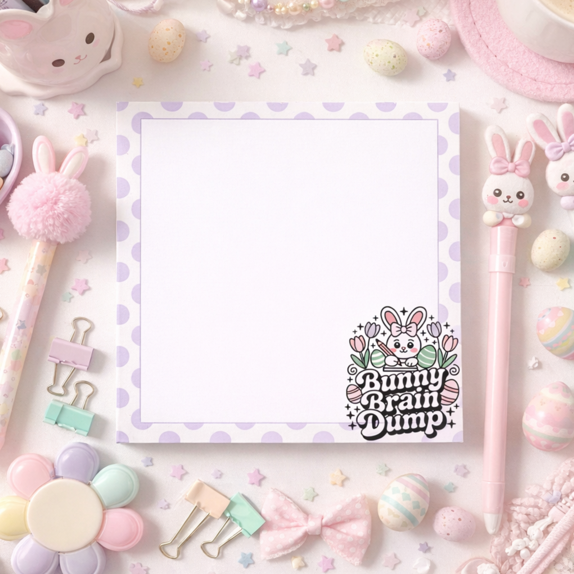Easter Memo Pad