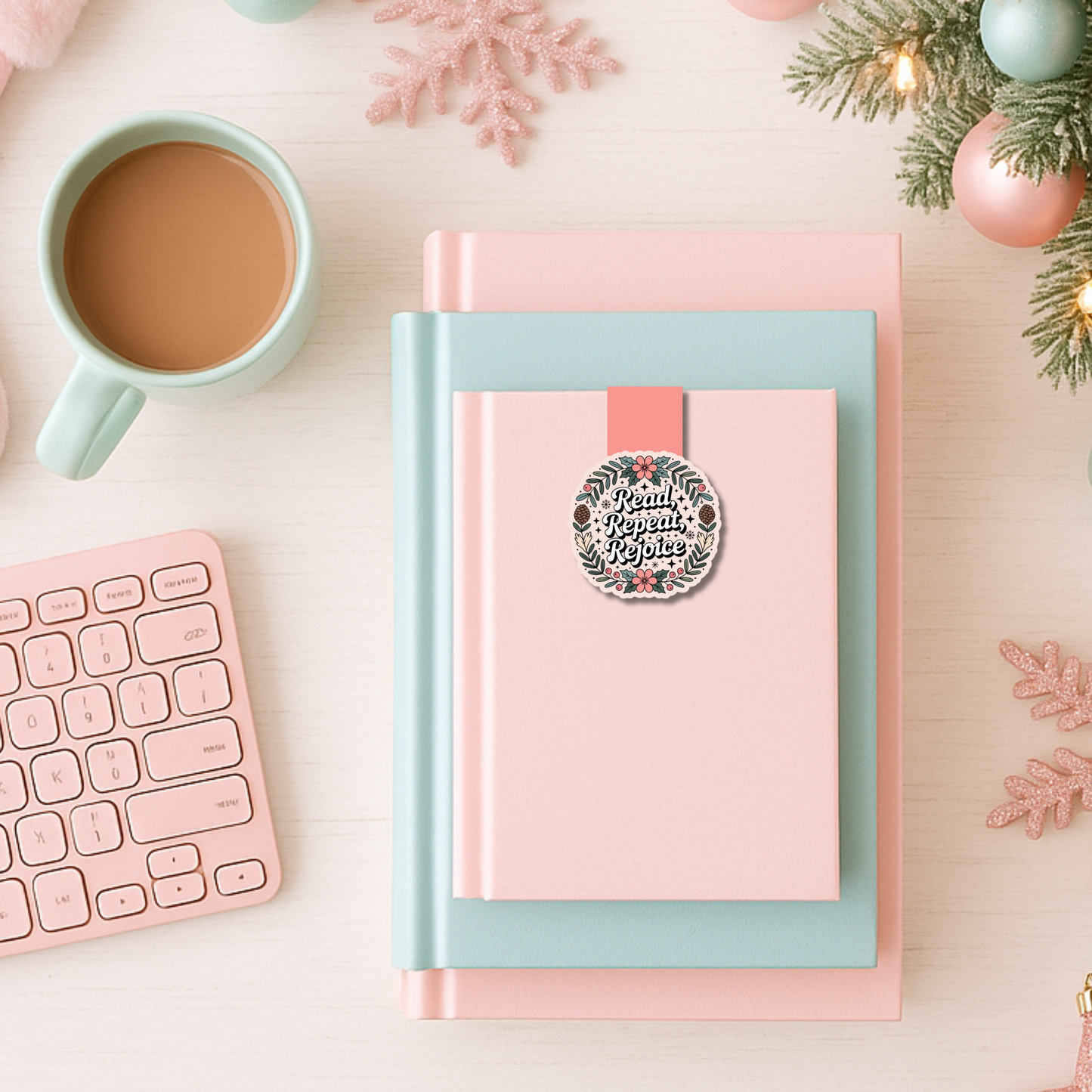 Christmas Magnetic Bookmark 