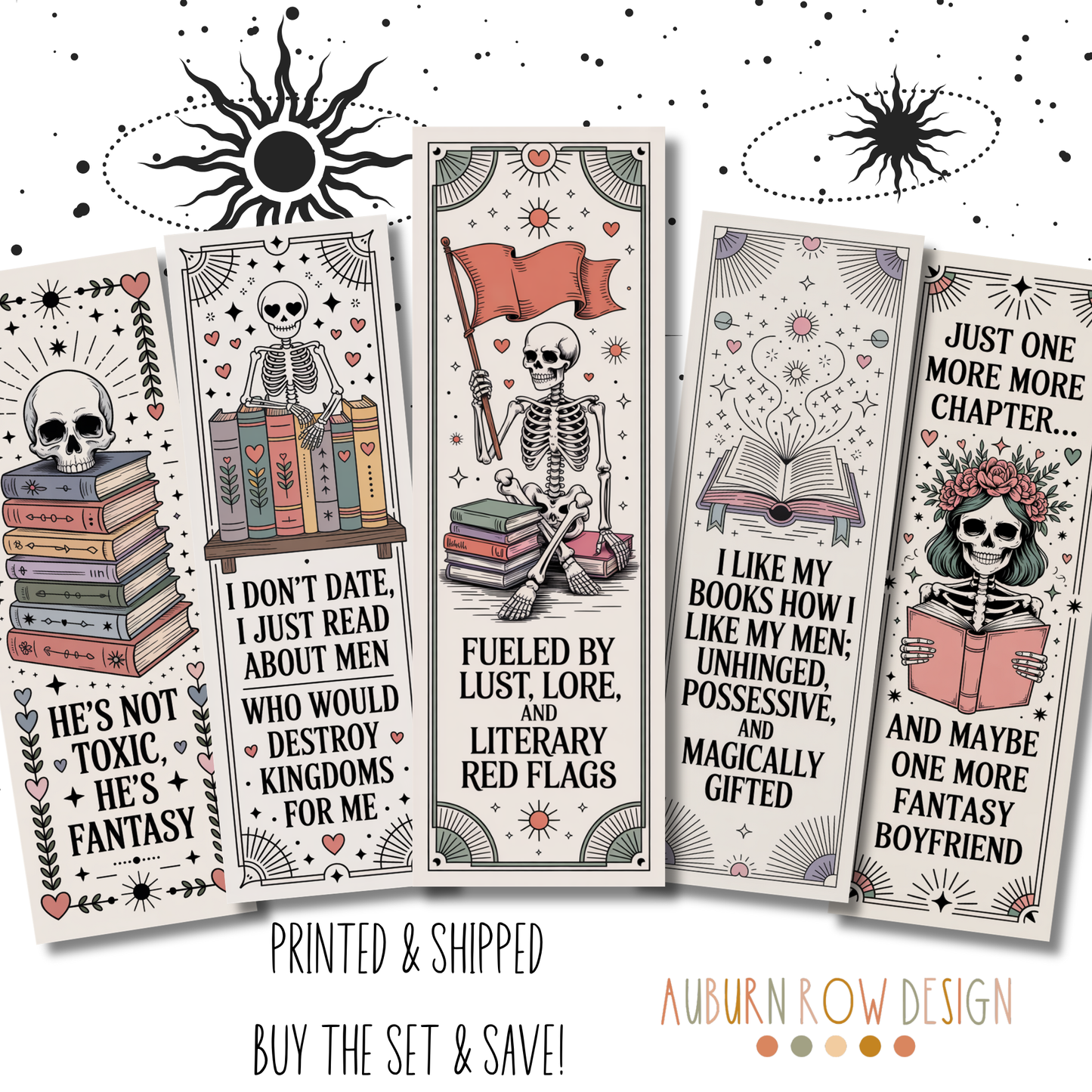 Smut Bookmarks