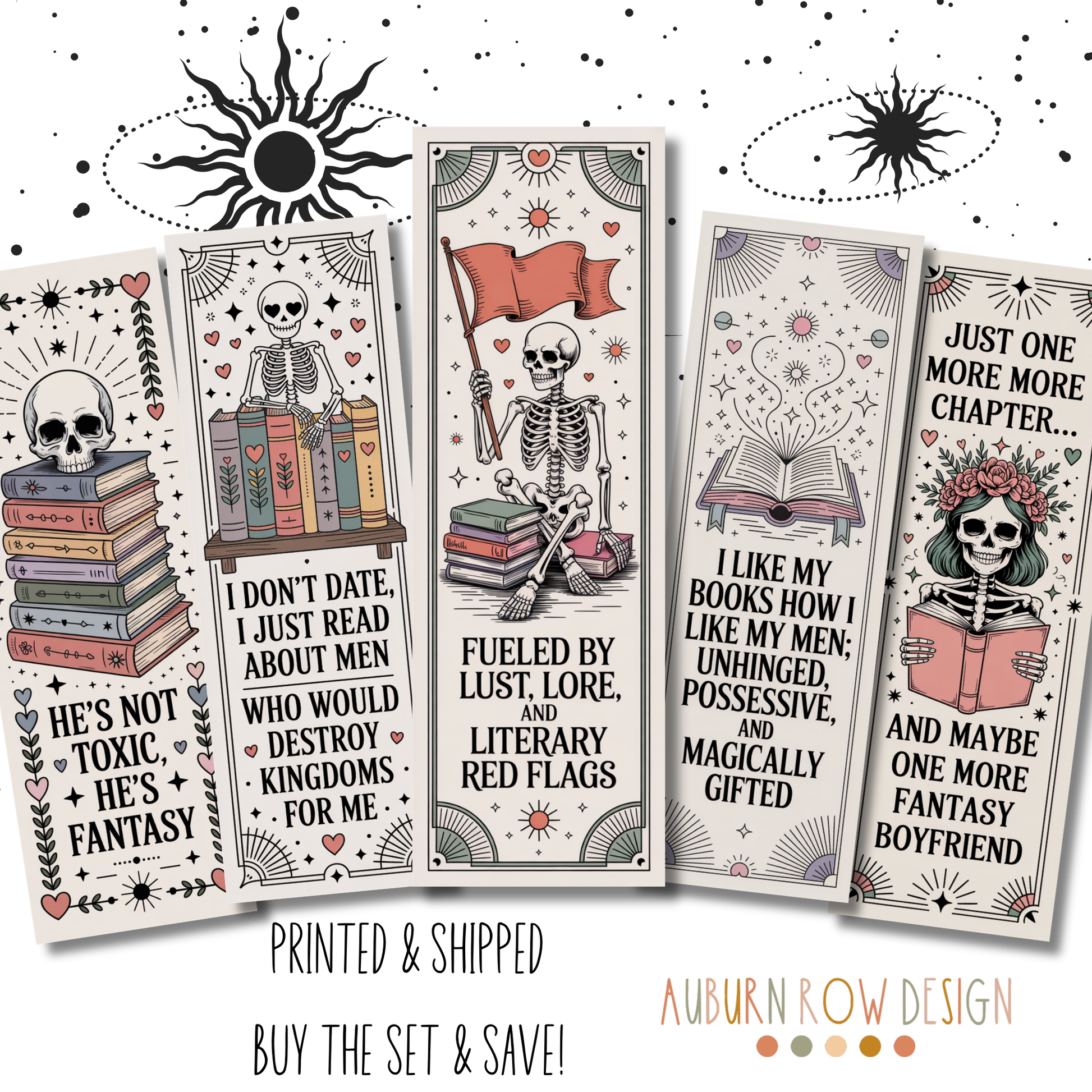 Smut Bookmarks