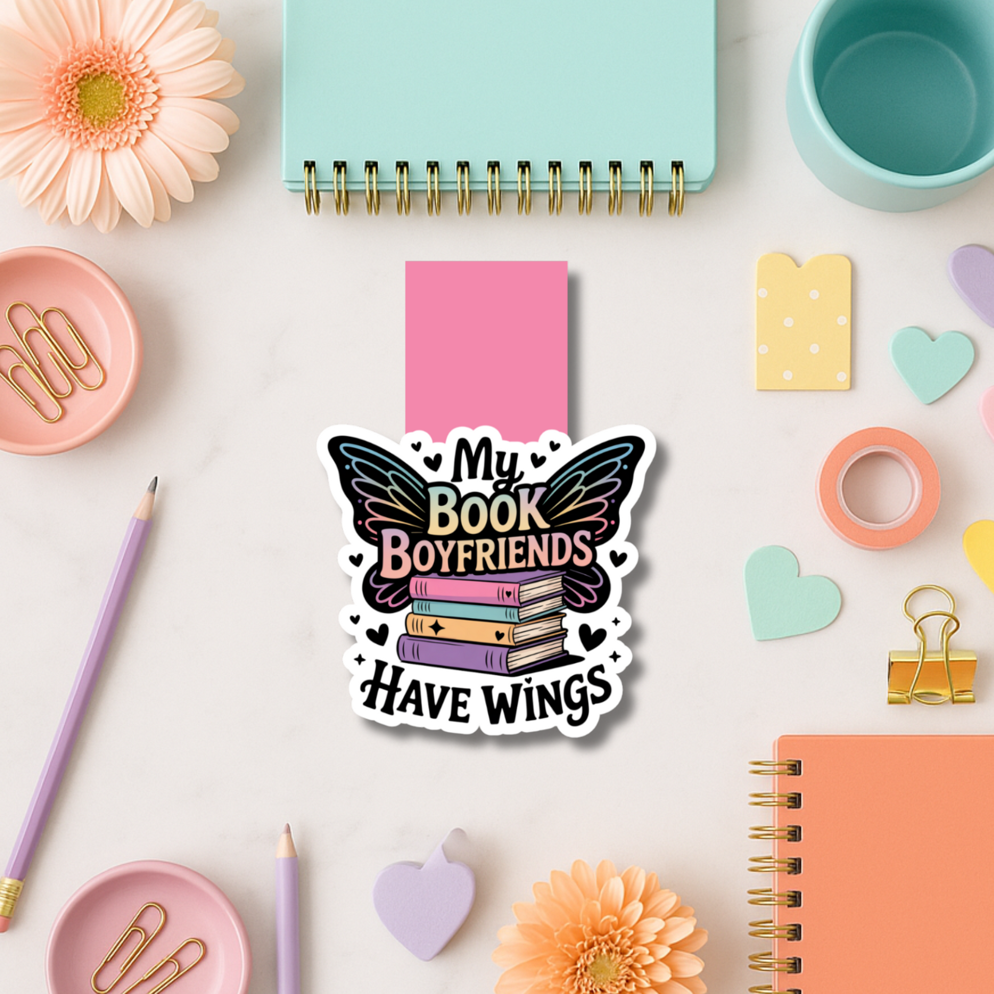 Romantasy Magnetic Bookmark