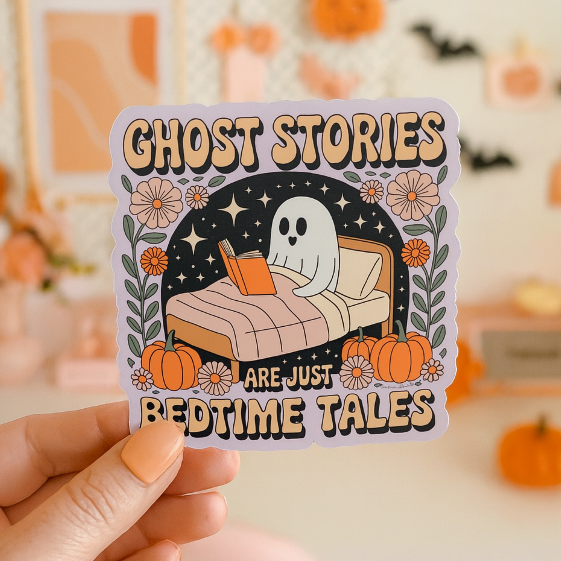 Bookish Ghost Stickers