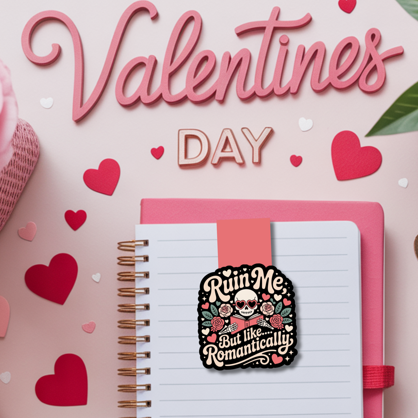 Valentines Day Bookmark