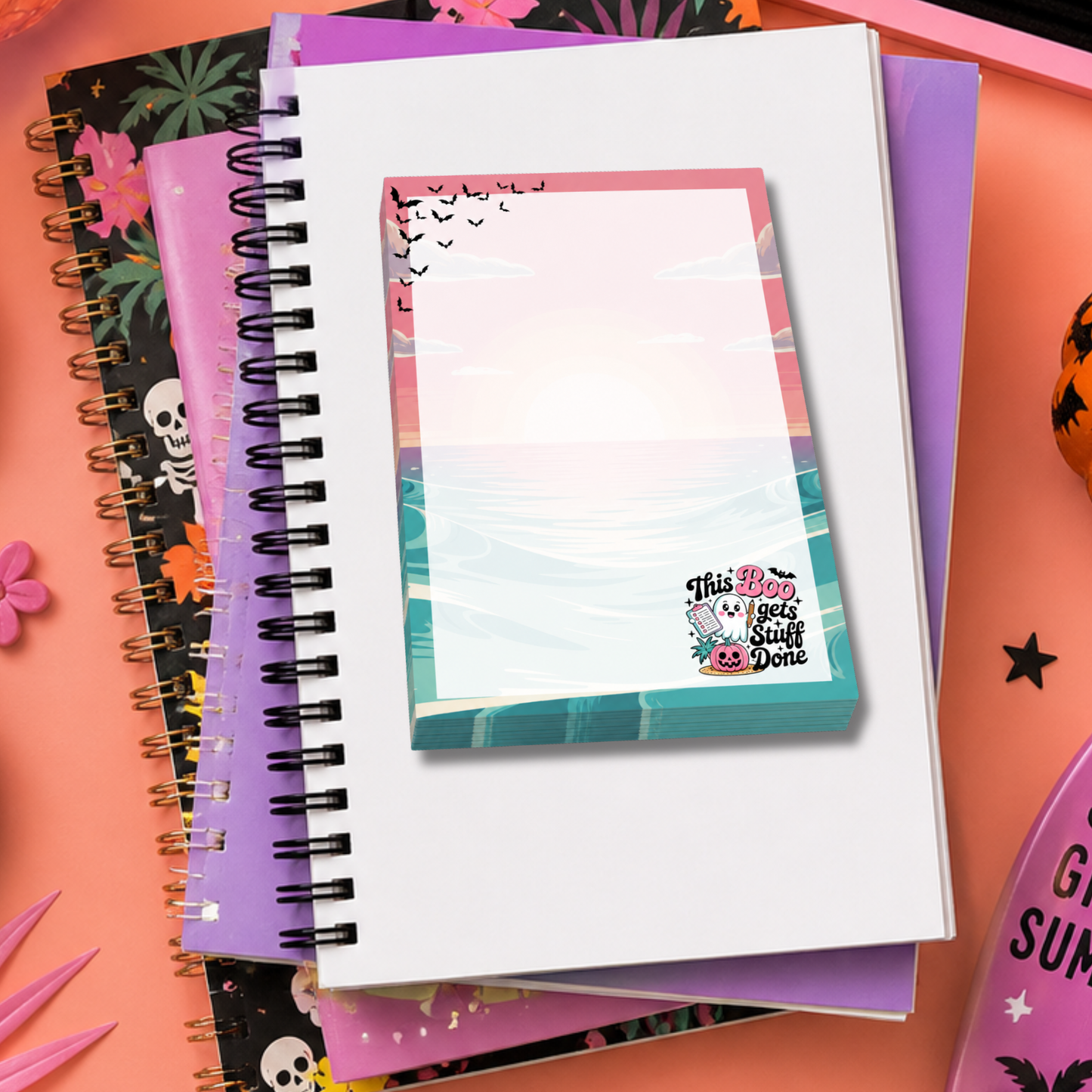 Printable Summerween Notepads