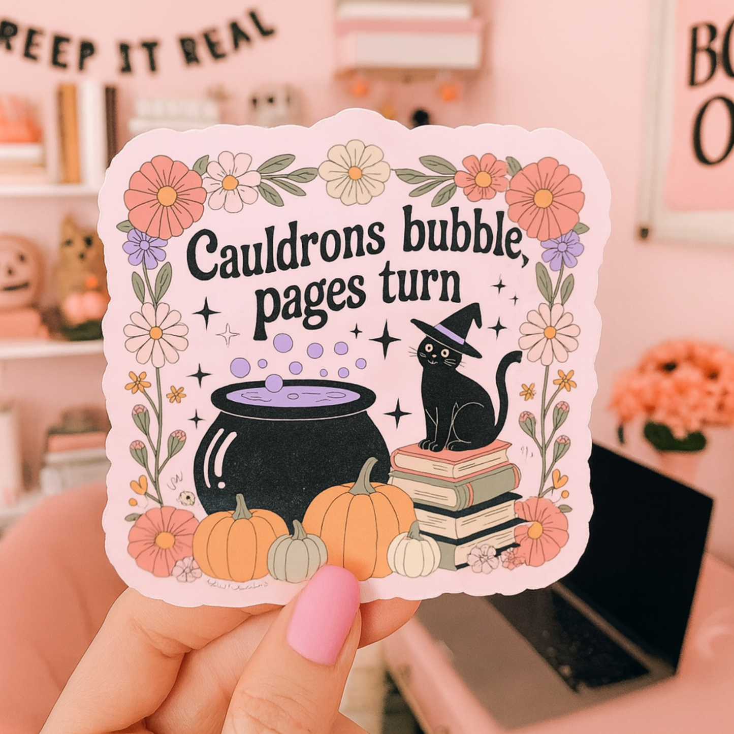 Halloween Bookish Stickers