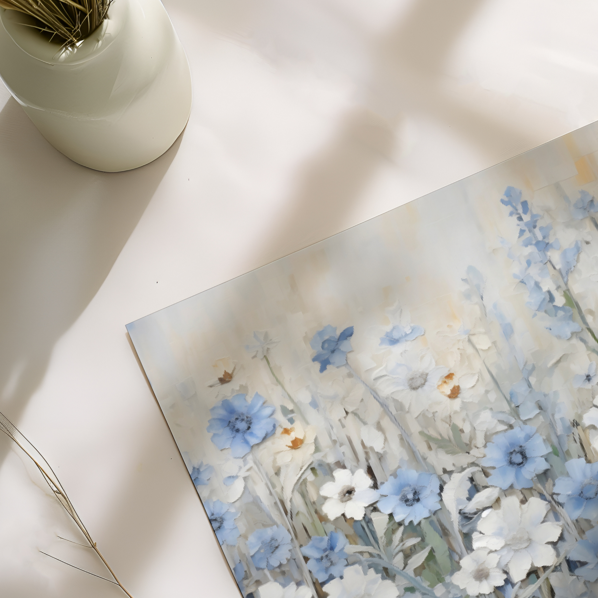 Blue Wildflower Printable Art