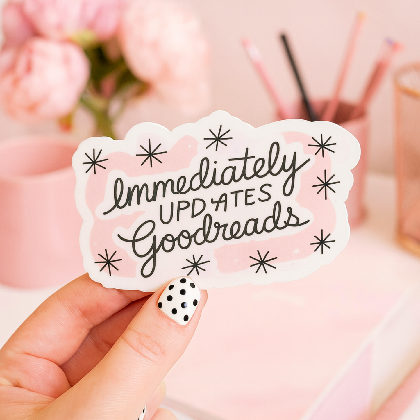 Goodreads Sticker