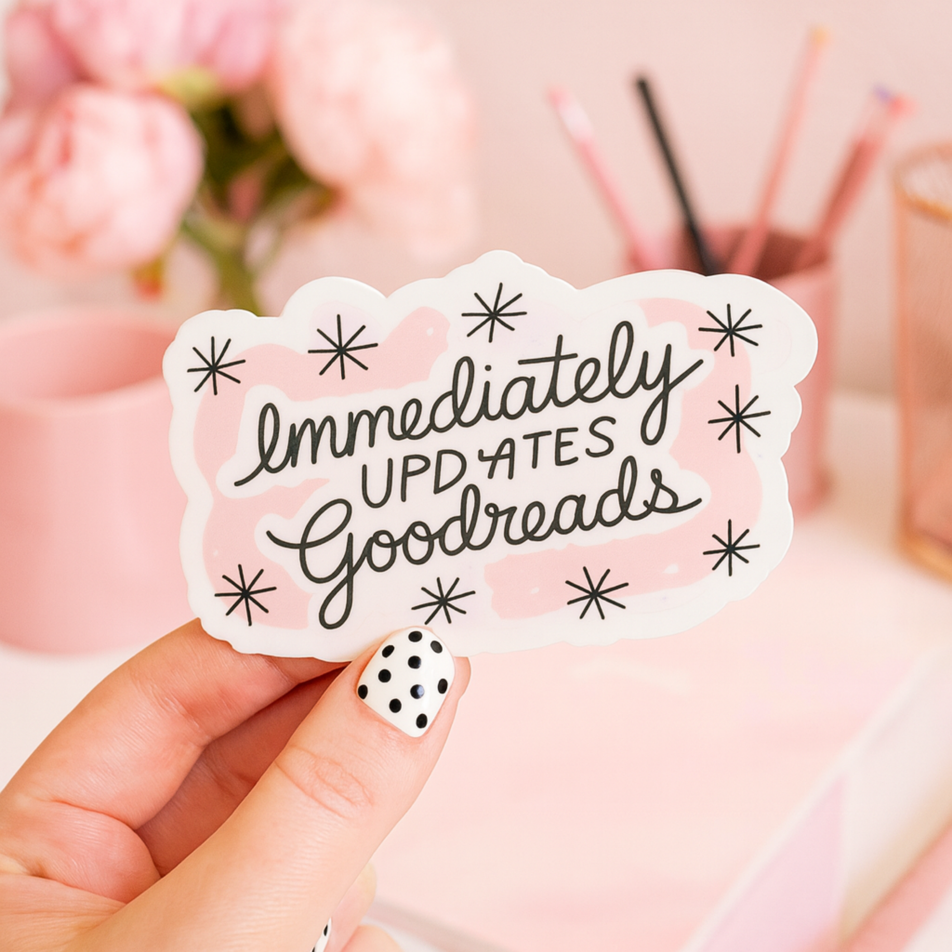 Goodreads Sticker
