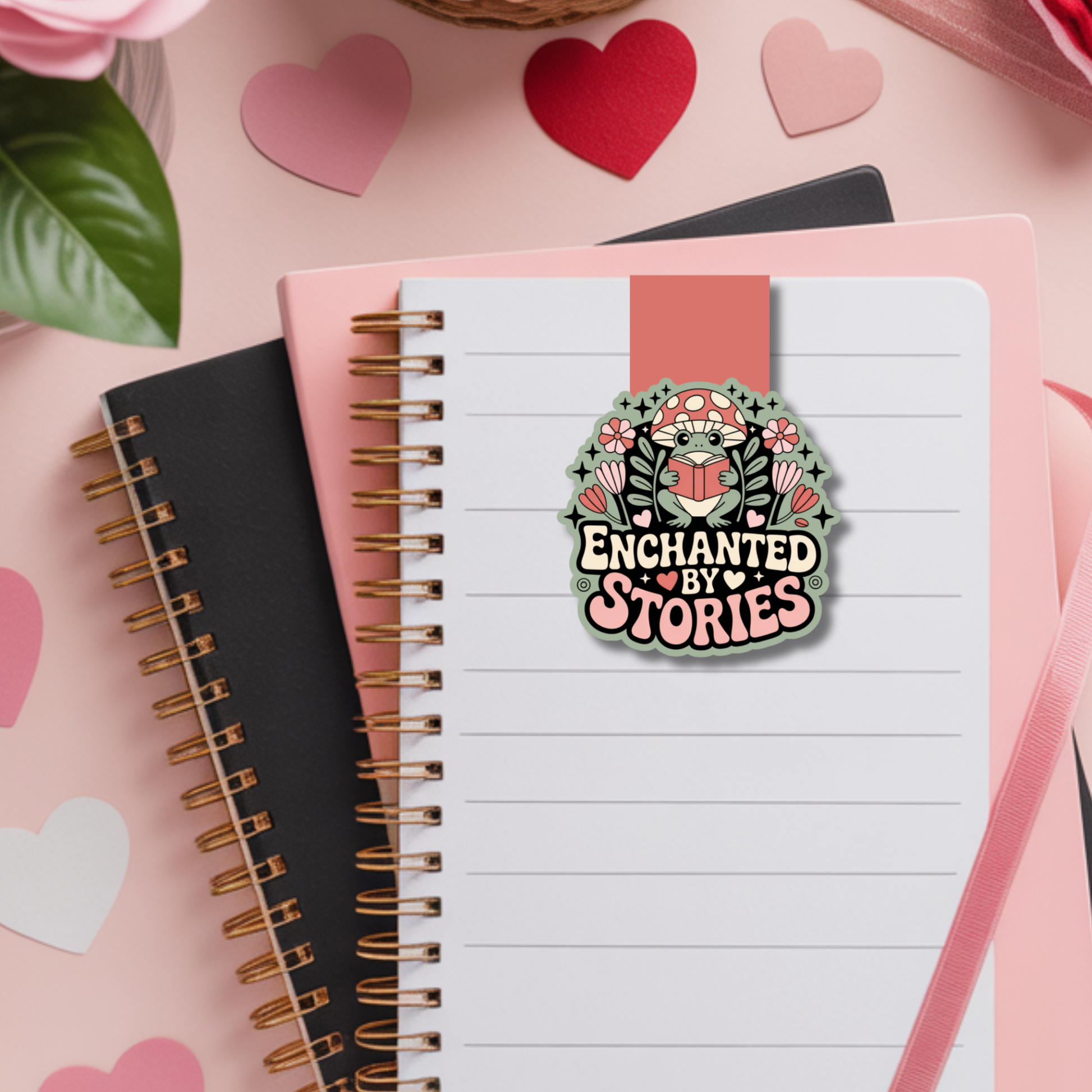 Valentines Day Bookmark