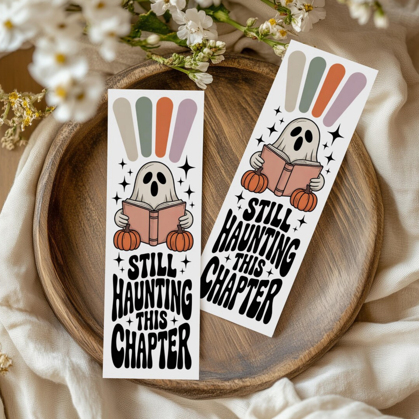 Printable Halloween Bookmarks