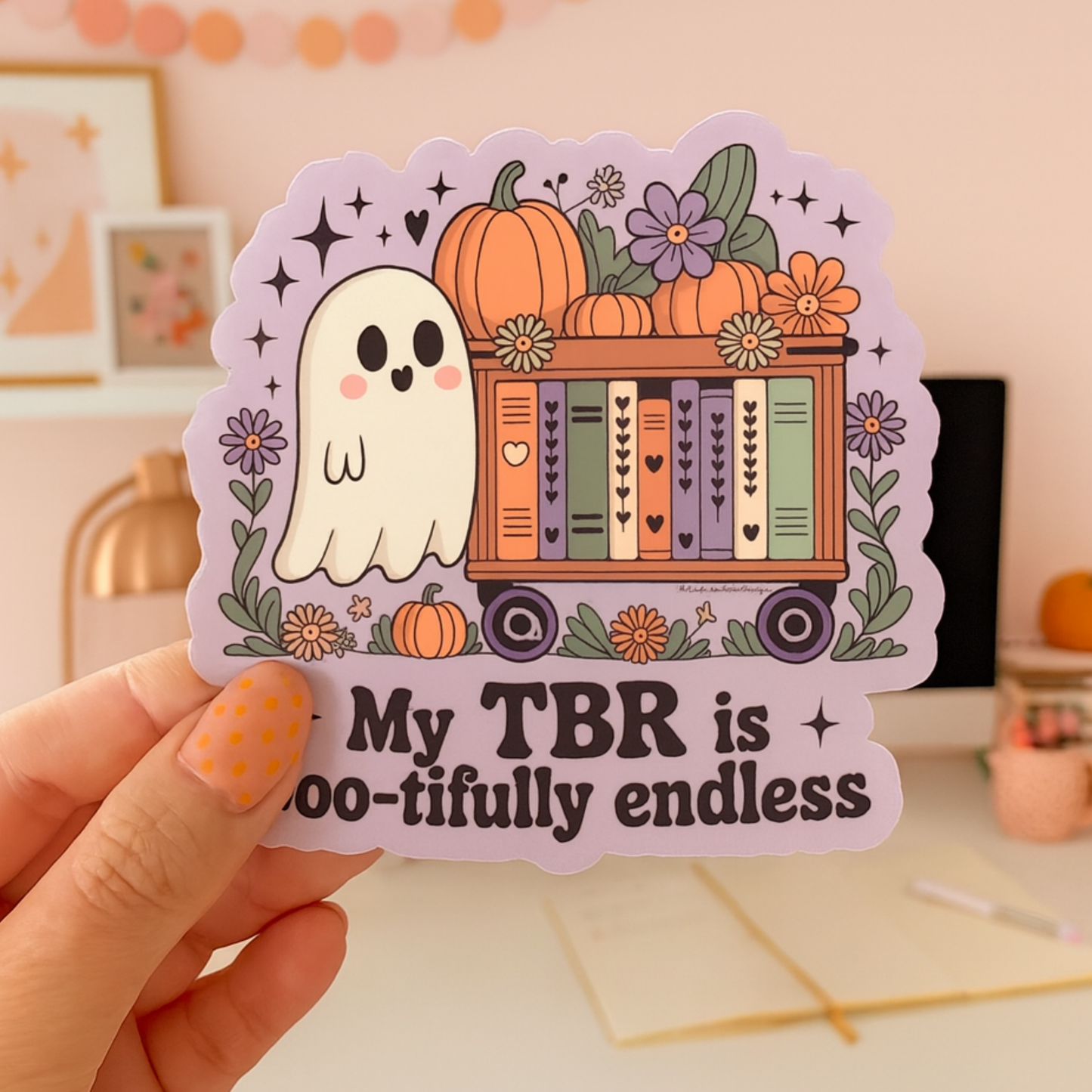 Ghost TBR Sticker