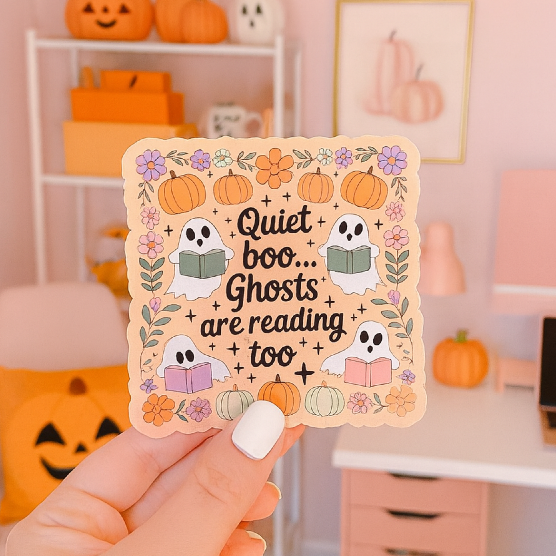 Ghost Stickers