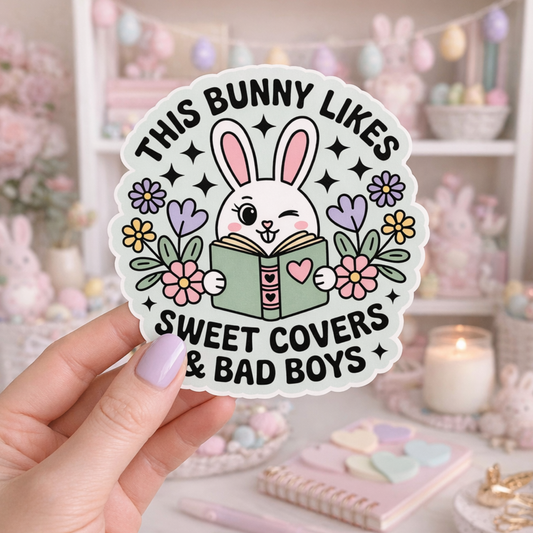 Easter Smut Stickers
