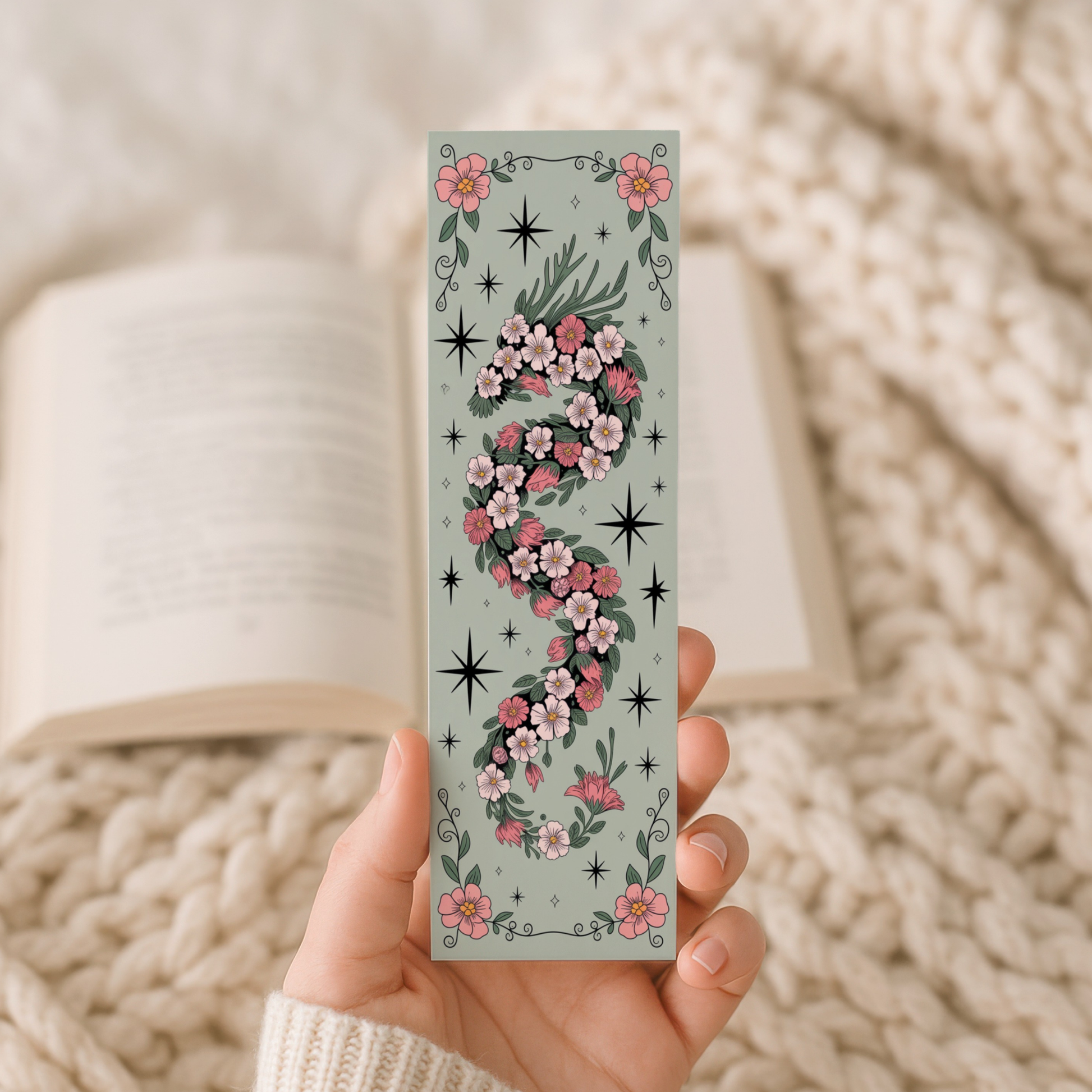 Printable Dragon Bookmarks
