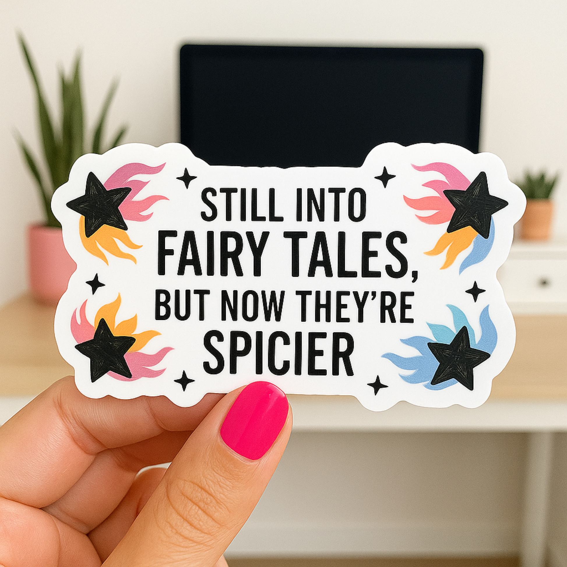 Burn My Kindle When I Die Sticker