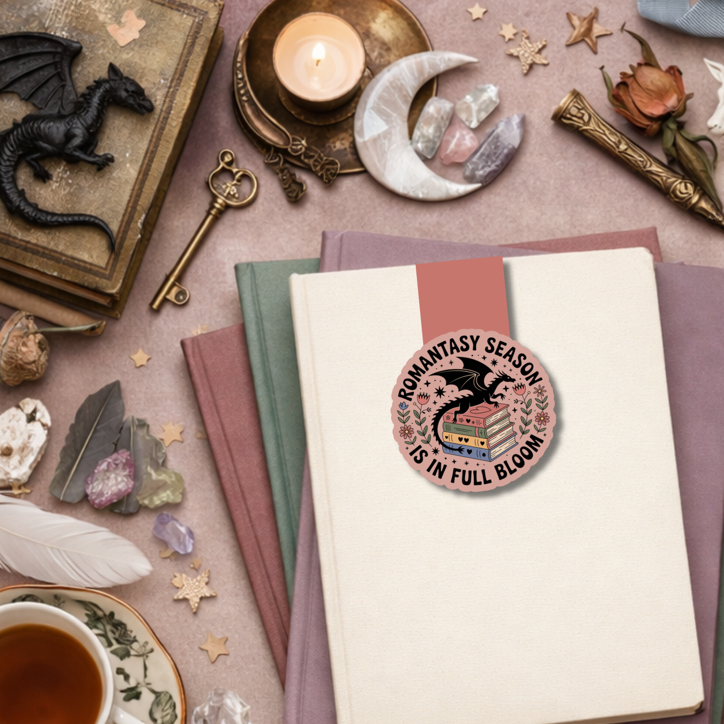 Dragon Magnetic Bookmark