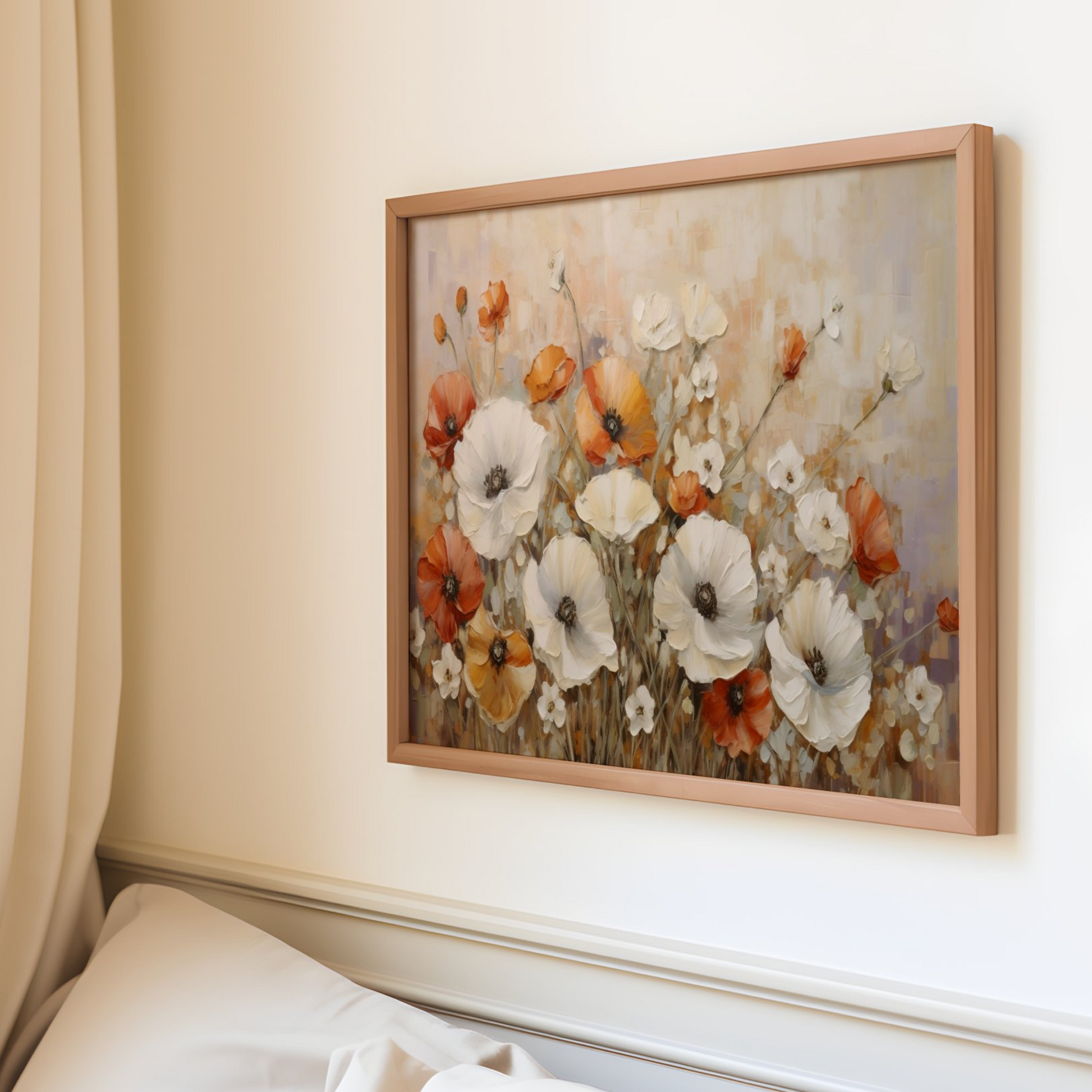 Poppy Printable Wall Art
