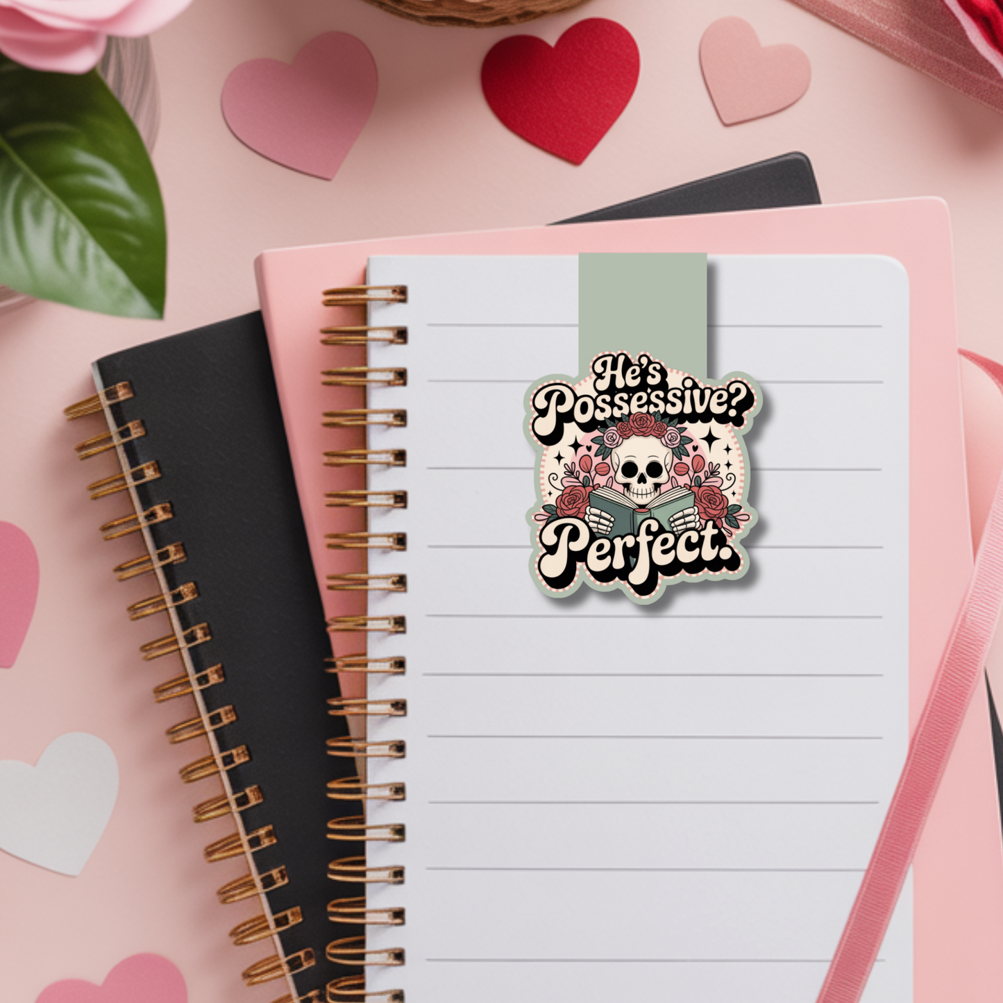 Valentines Day Bookmark