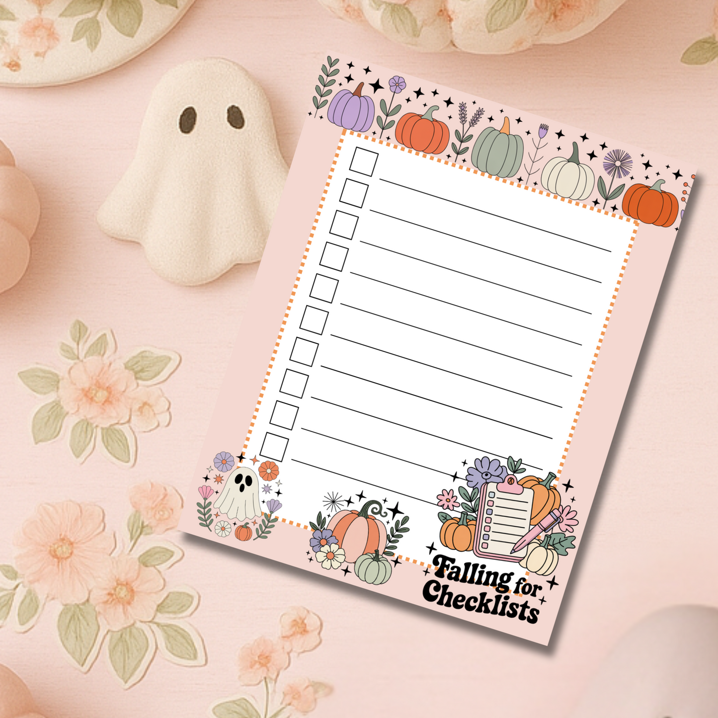 Halloween Notepad