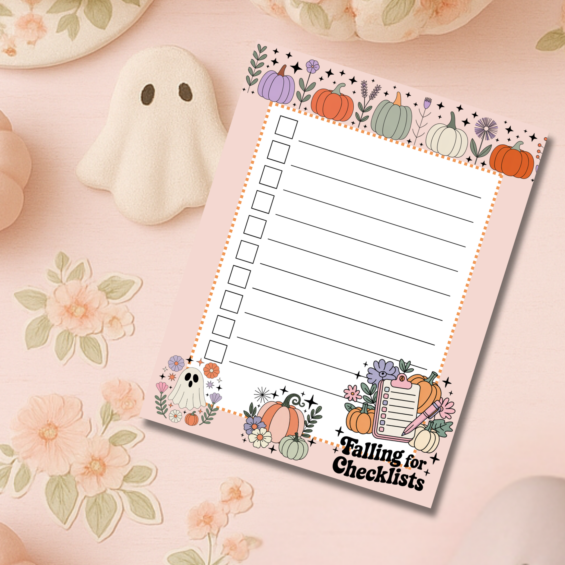 Halloween Notepad