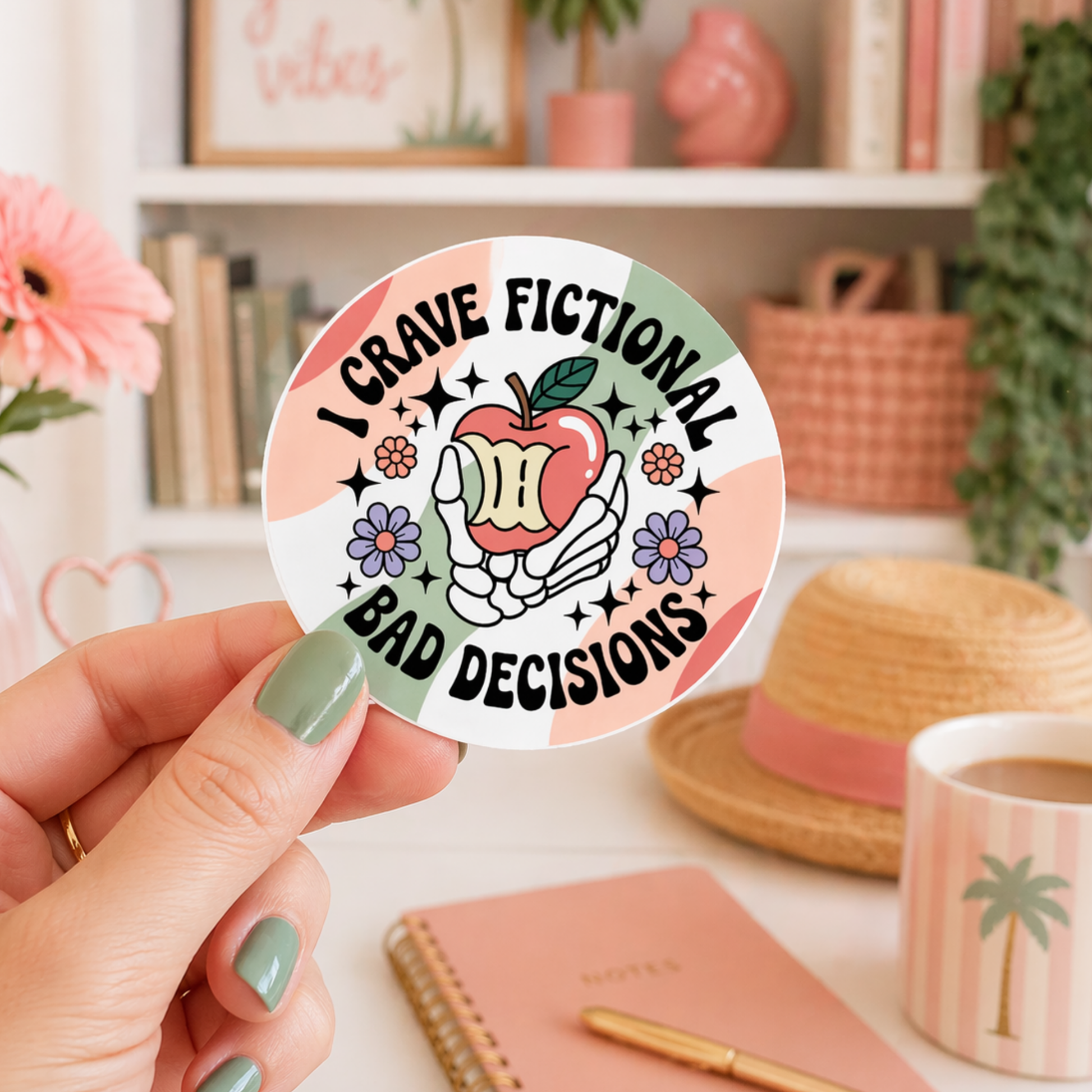 dark romance stickers