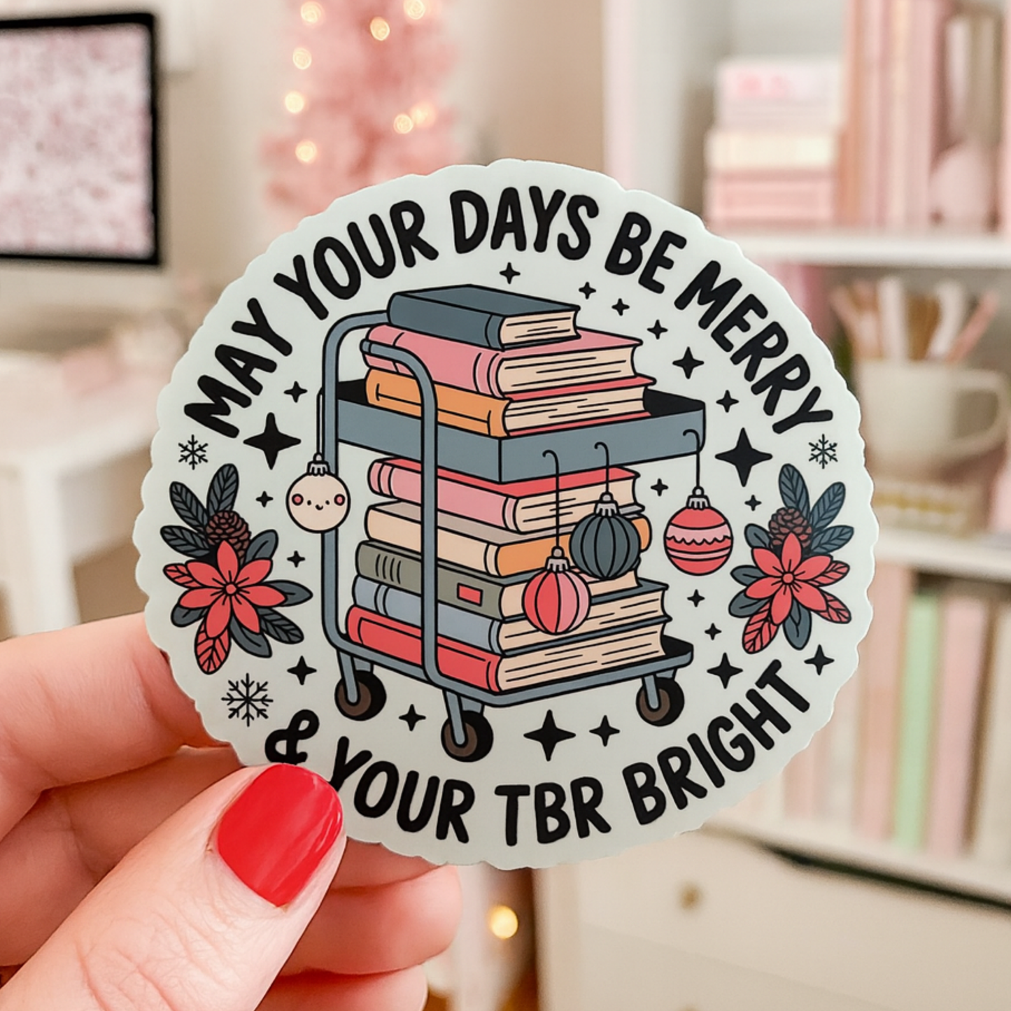 Christmas Reading Stickers