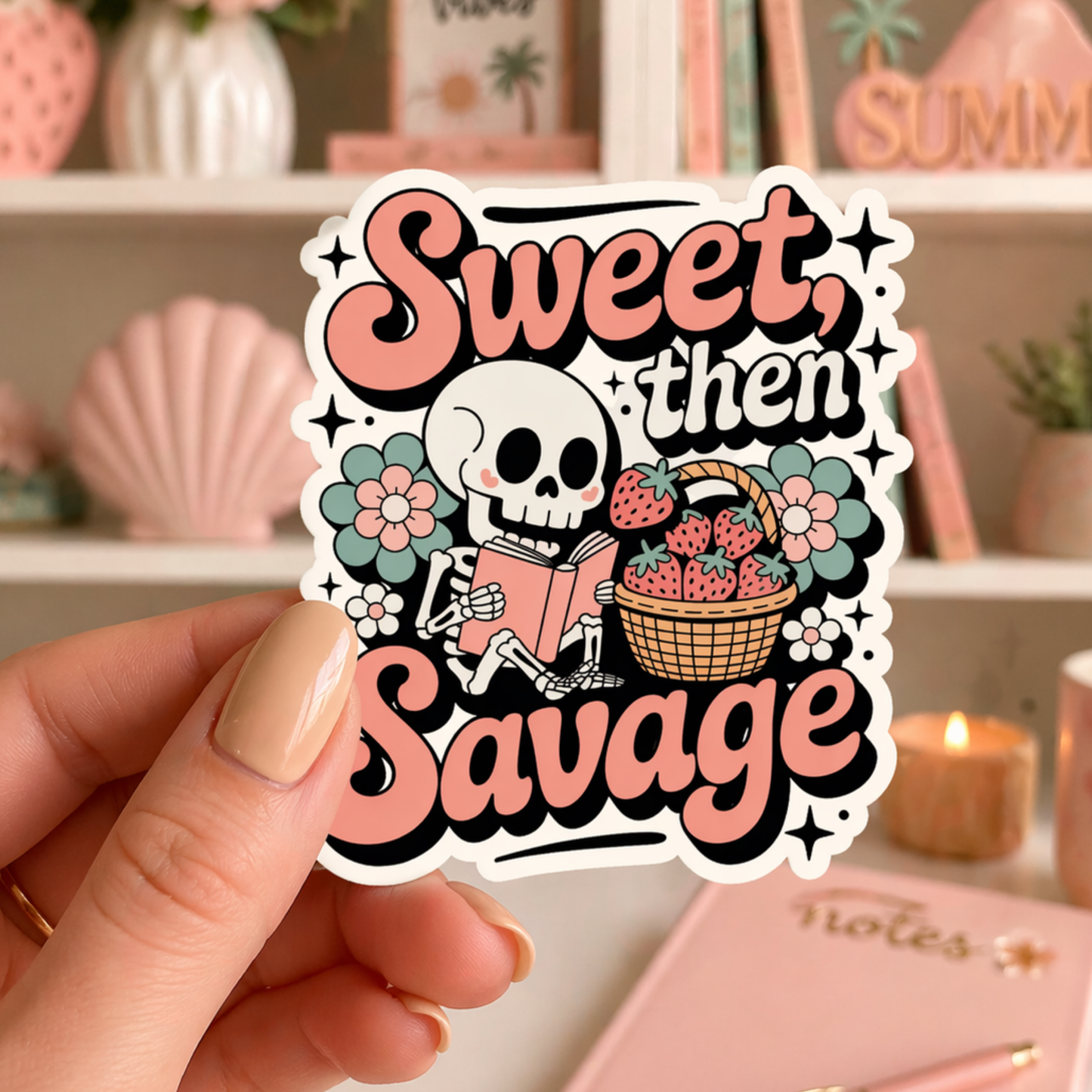 Booktok Stickers