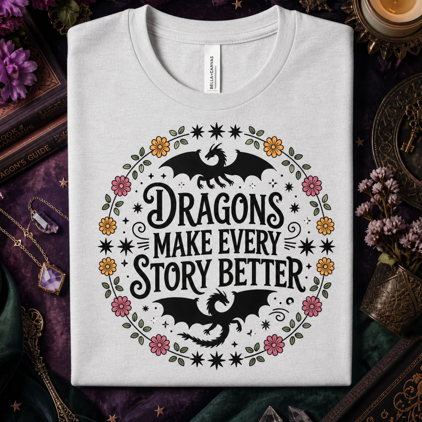 Romantasy Dragon Shirt