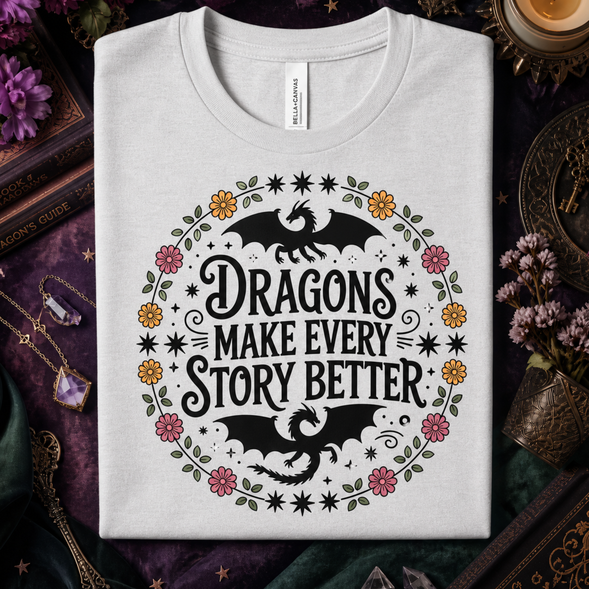Romantasy Dragon Shirt