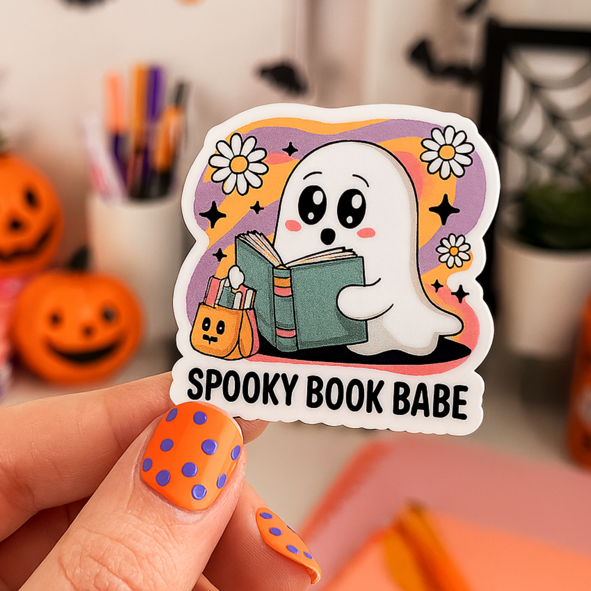 Halloween Bookish Stickers