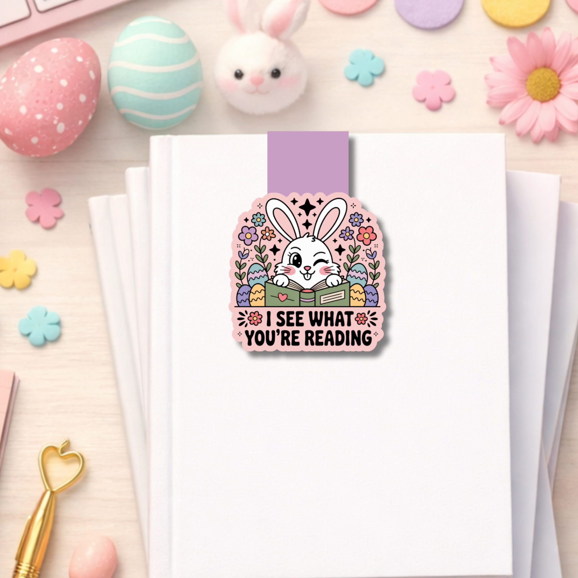 Easter Bookmark