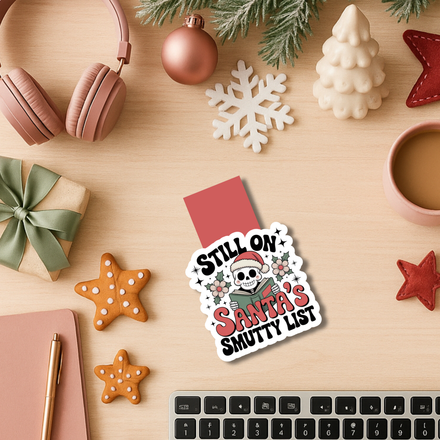 Christmas Smut Bookmark