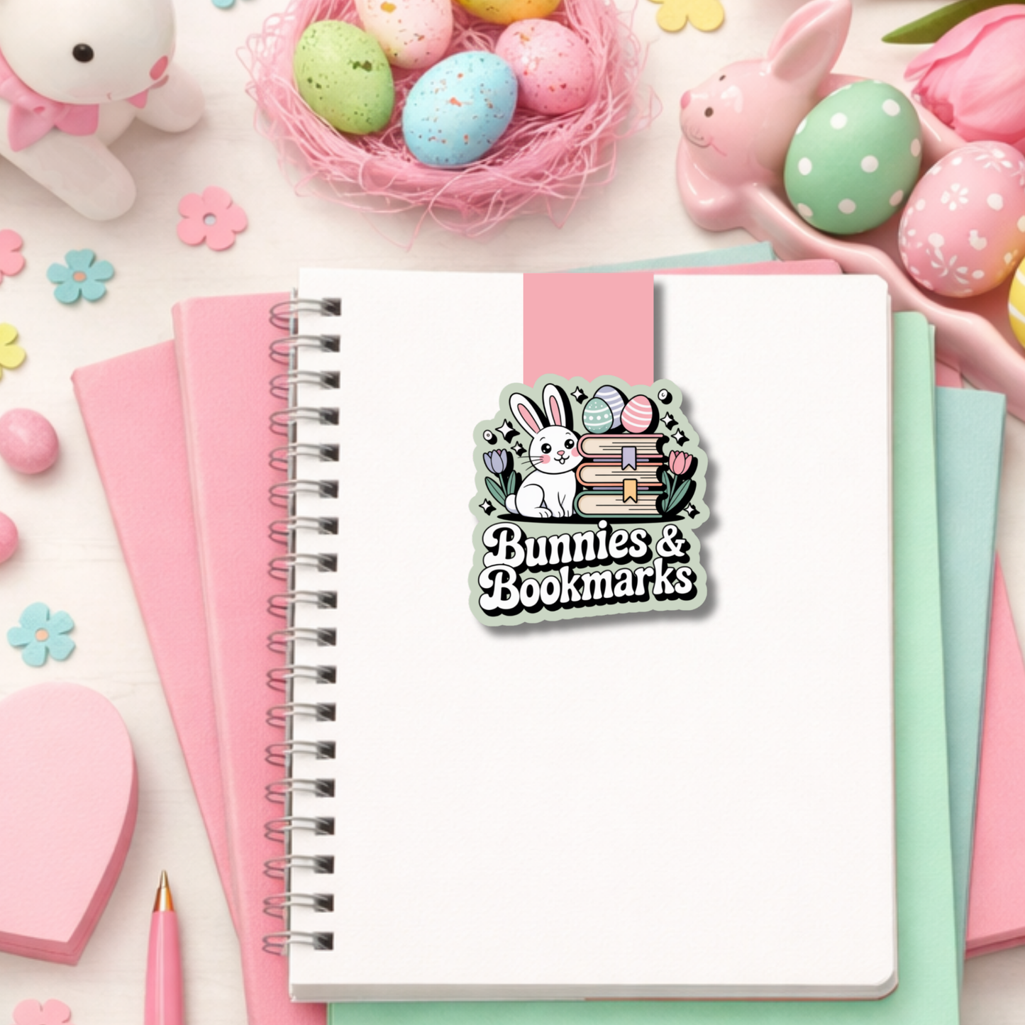 Easter Magnetic Bookmark